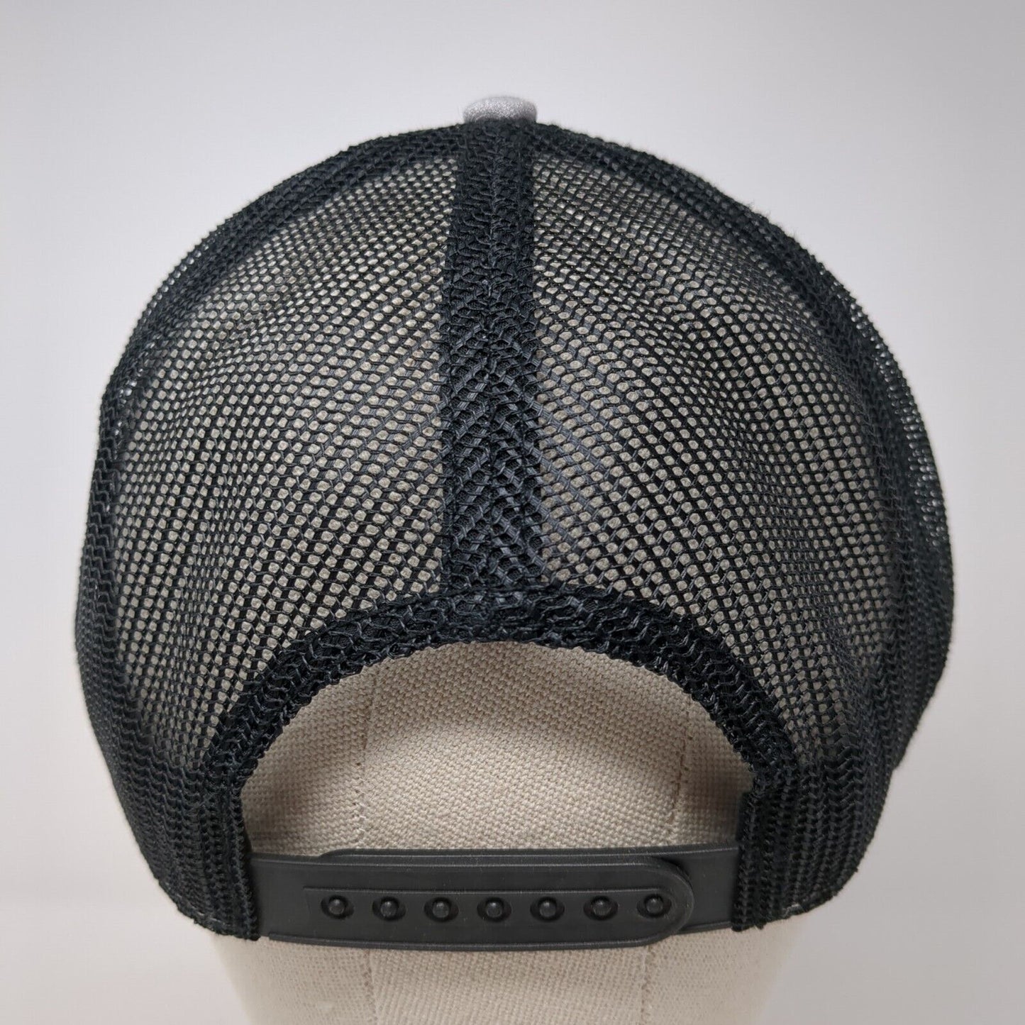 Idaho Materials & Construction Snapback Trucker Hat Gray One Size Otto