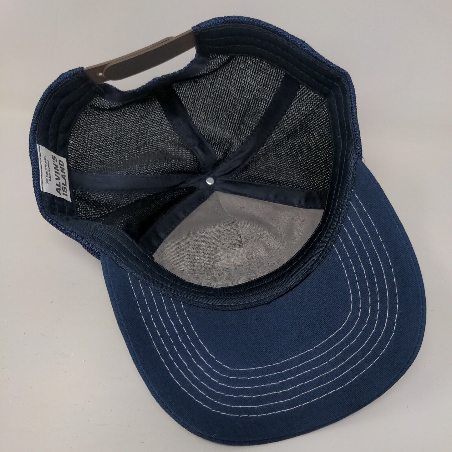 Miami Beach Florida 1915 Snapback Trucker Hat Multi OSFM Adjustable Mesh Back