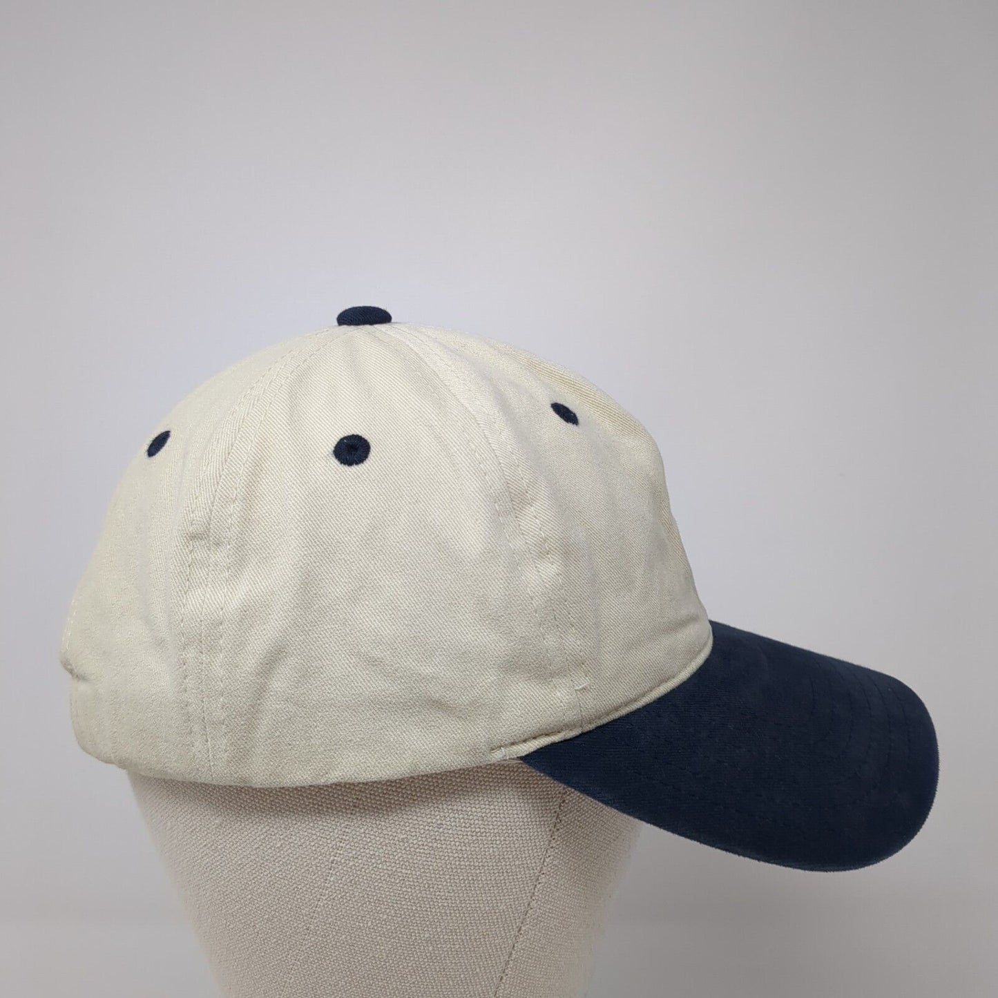 Unbranded Slideback Hat Multi One Size Adjustable Embroidered 6 Panel Cotton