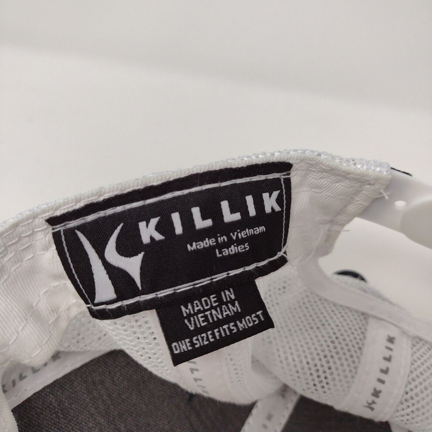 Killik Ladies Snapback Trucker Hat Blue OSFM Adjustable Embroidered Mesh Back