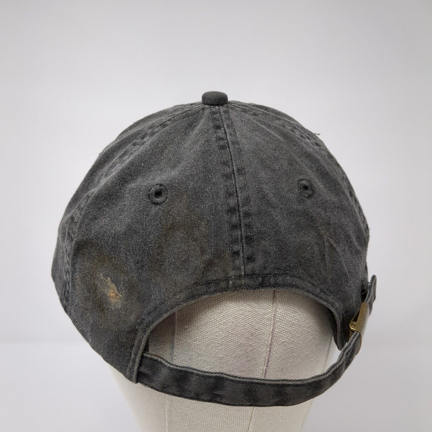Sun Devil MFG SMM 3-Gun Slideback Hat Gray One Size Adjustable 6 Panel Otto