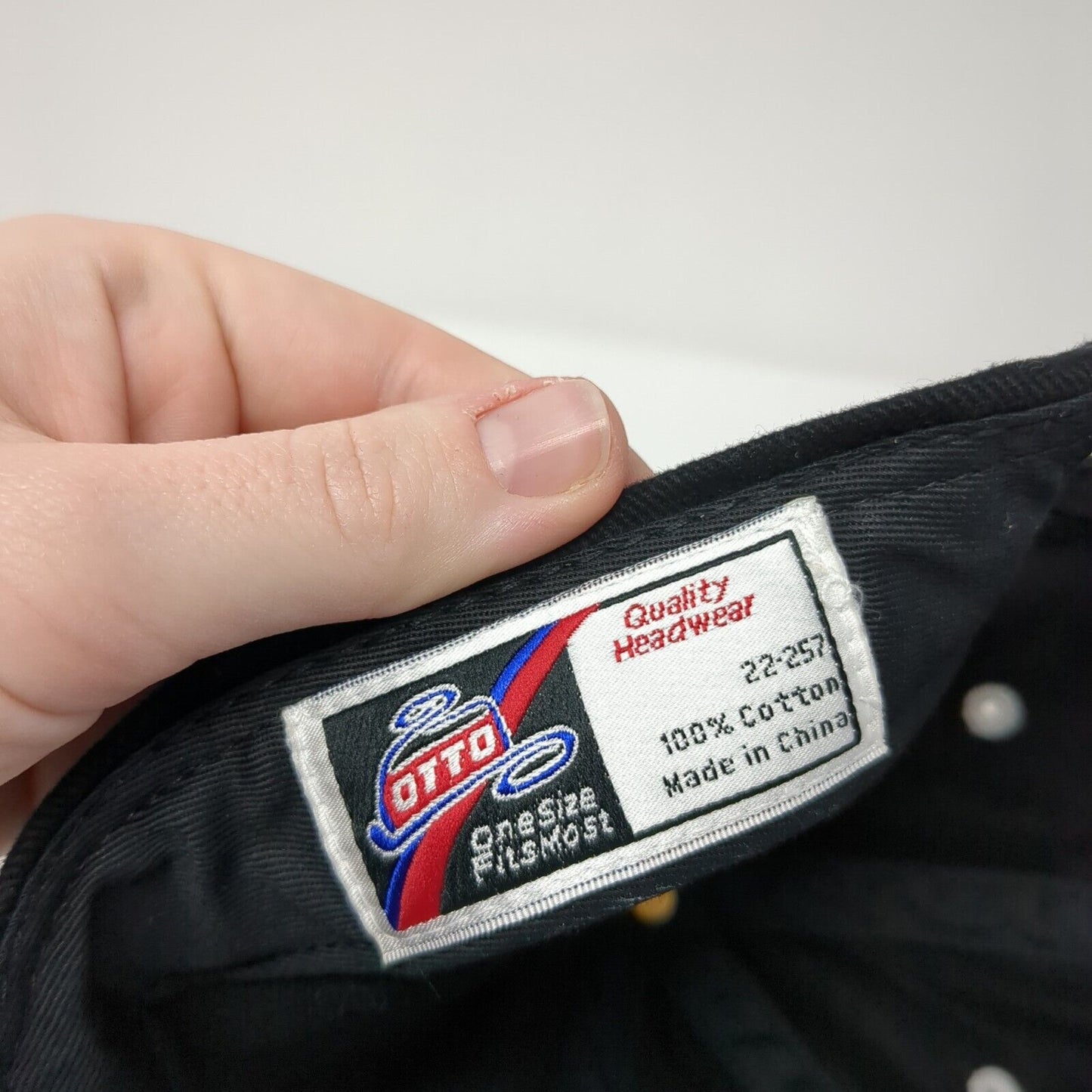 Trucker Bucks Wildhorse Resort & Casino Strapback Hat Black OS Adjustable Otto