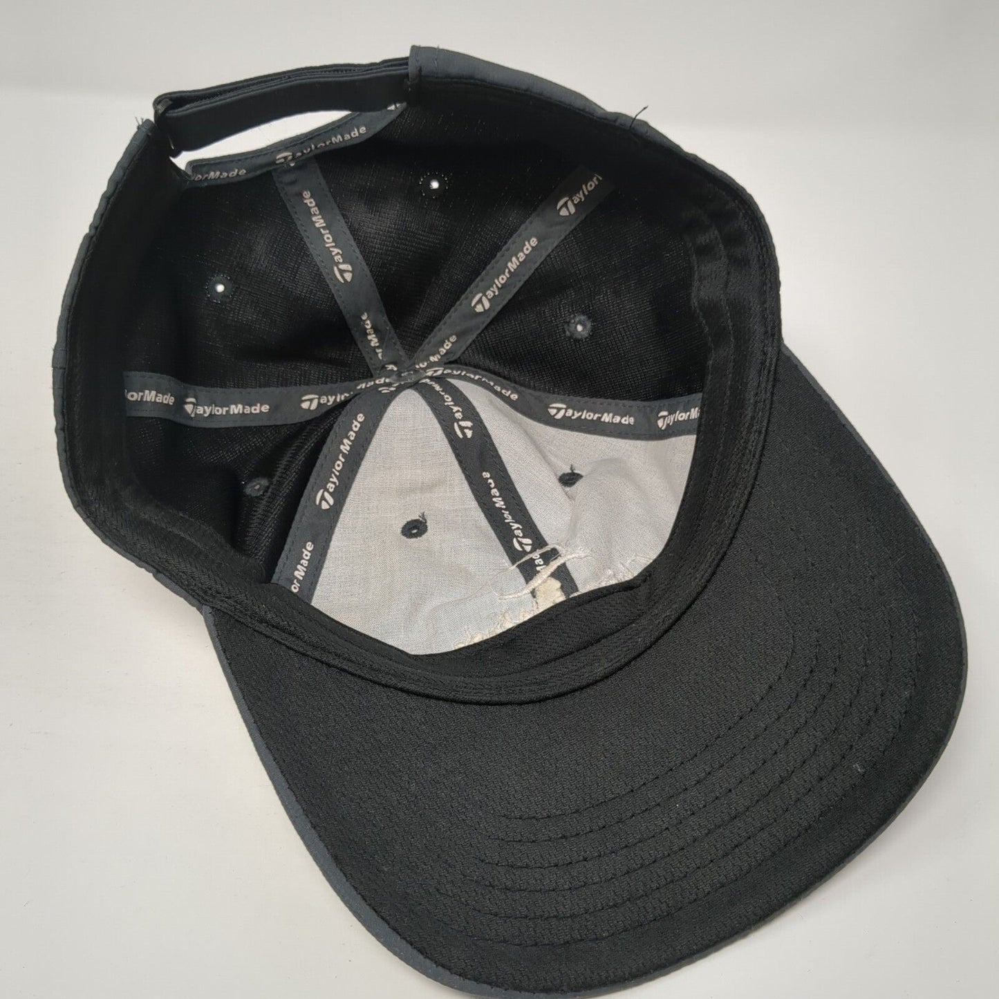 Chinook Winds Golf Resort Strapback Hat Gray One Size Solid TaylorMade
