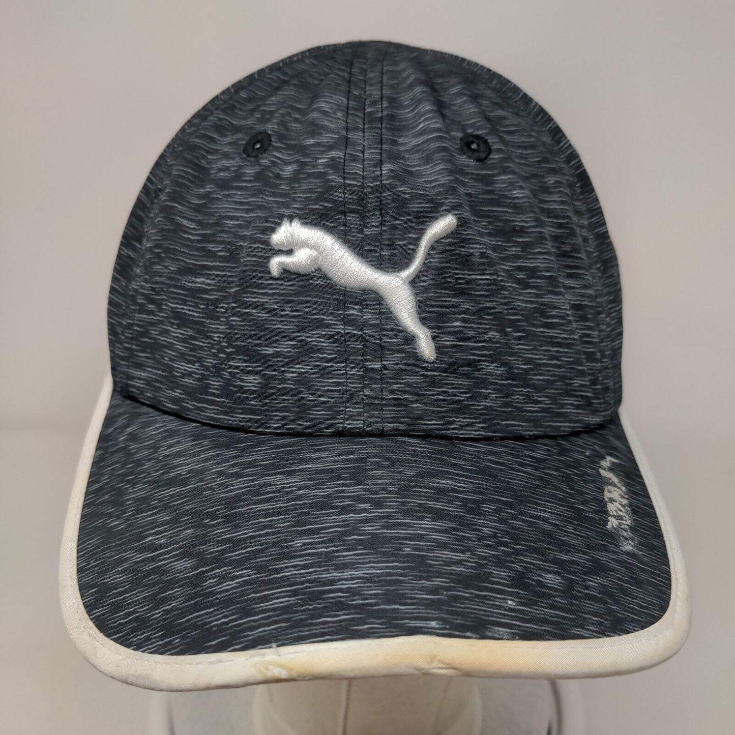 PUMA Strapback Hat Multicolor OSFA Adjustable Embroidered 6 Panel Polyester