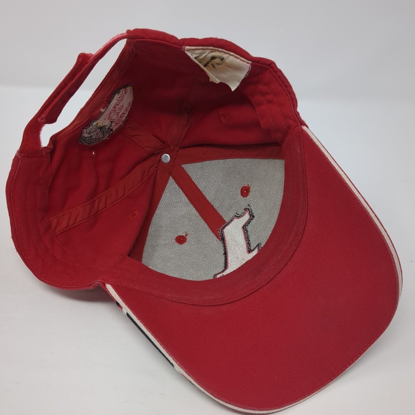 #1 Martin Truex Jr. Strapback Hat Red One Size Bass Pro Shops 6 Panel