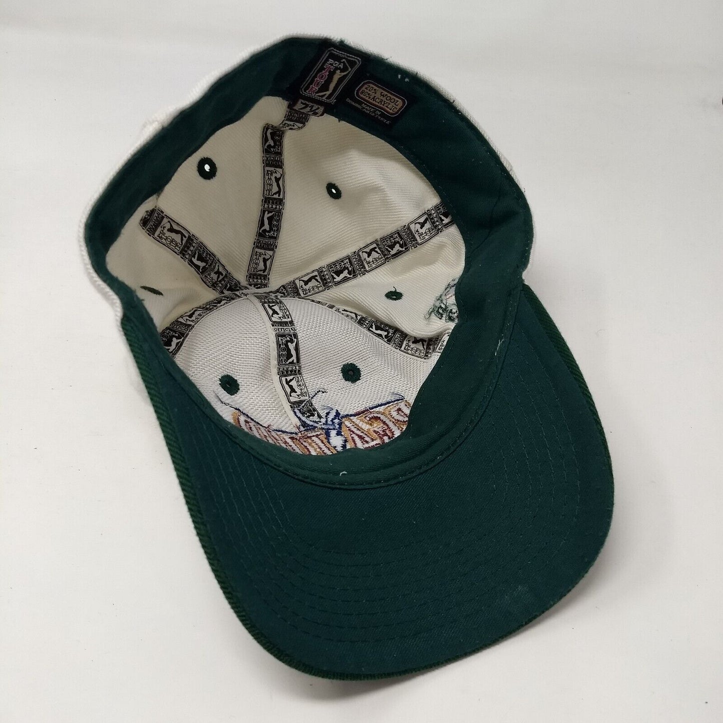 PGA Tour Originals Fitted Hat Multi 7 1/8 Embroidered Player Tested