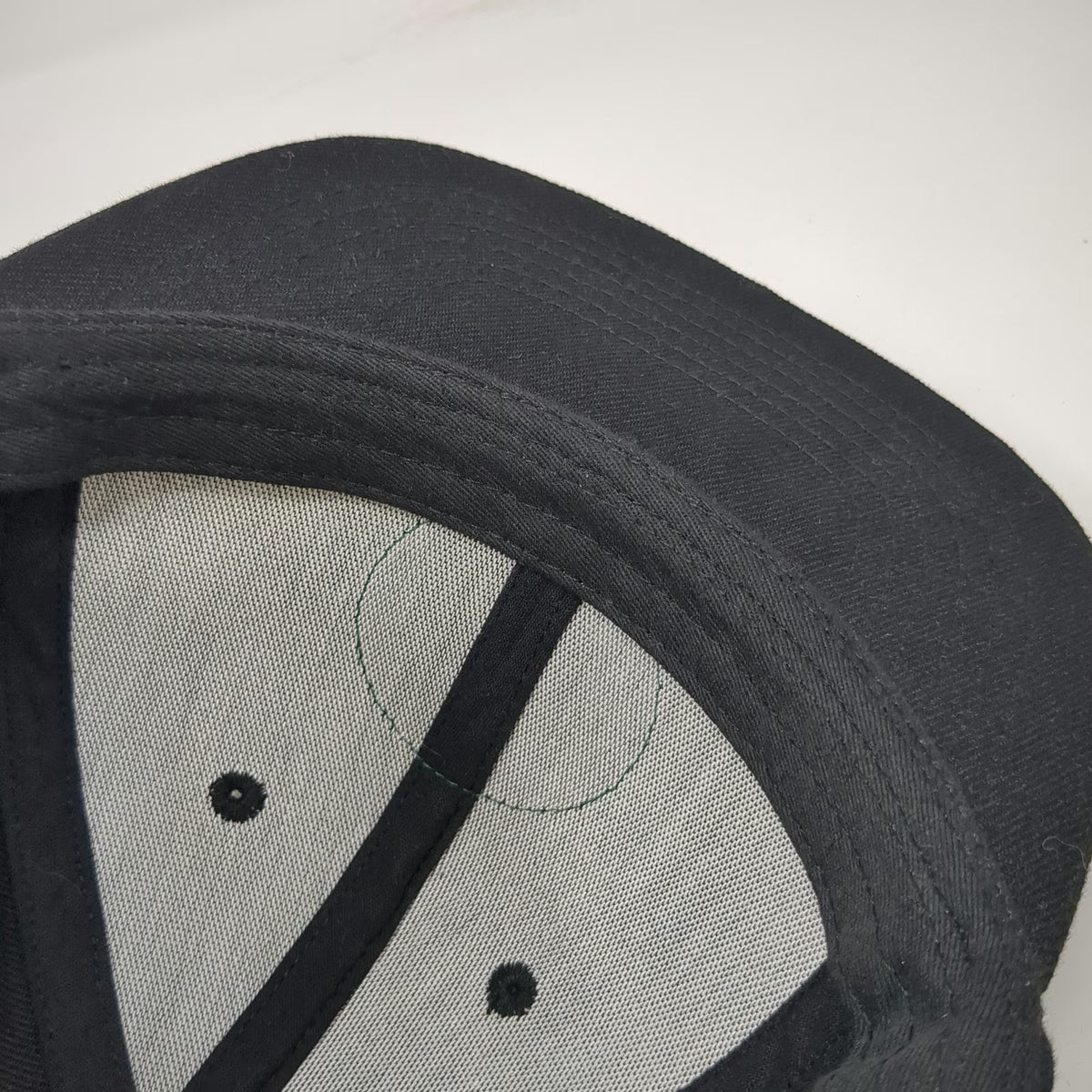 Fords Gin Snapback Black One Size London Dry Gin PVC Patch Logo Elephant hat