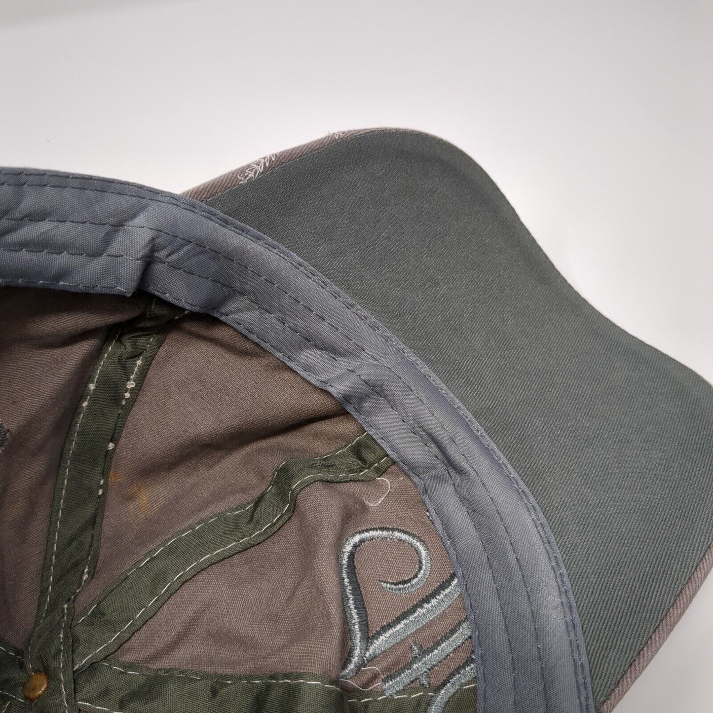Italia Slideback Hat Brown One Size Adjustable Sport Embroidered 6 Panel