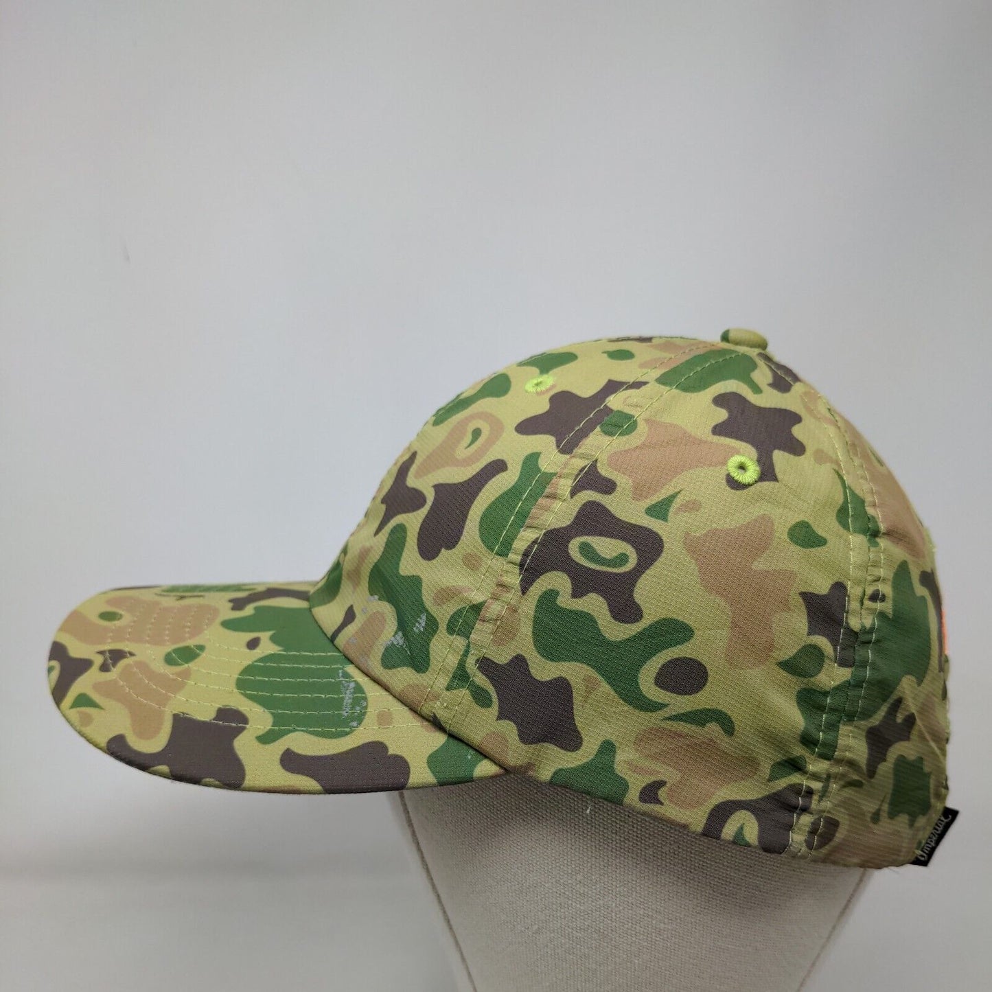 Beautimus Strapback Hat Camouflage OSFA Adjustable Blank 6 Panel Imperial