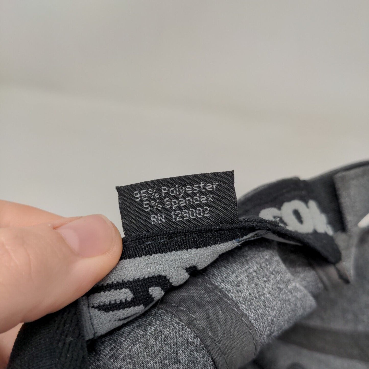 Mister Car Wash Strapback Hat Gray OSFM Adjustable Embroidered 6 Panel Otto