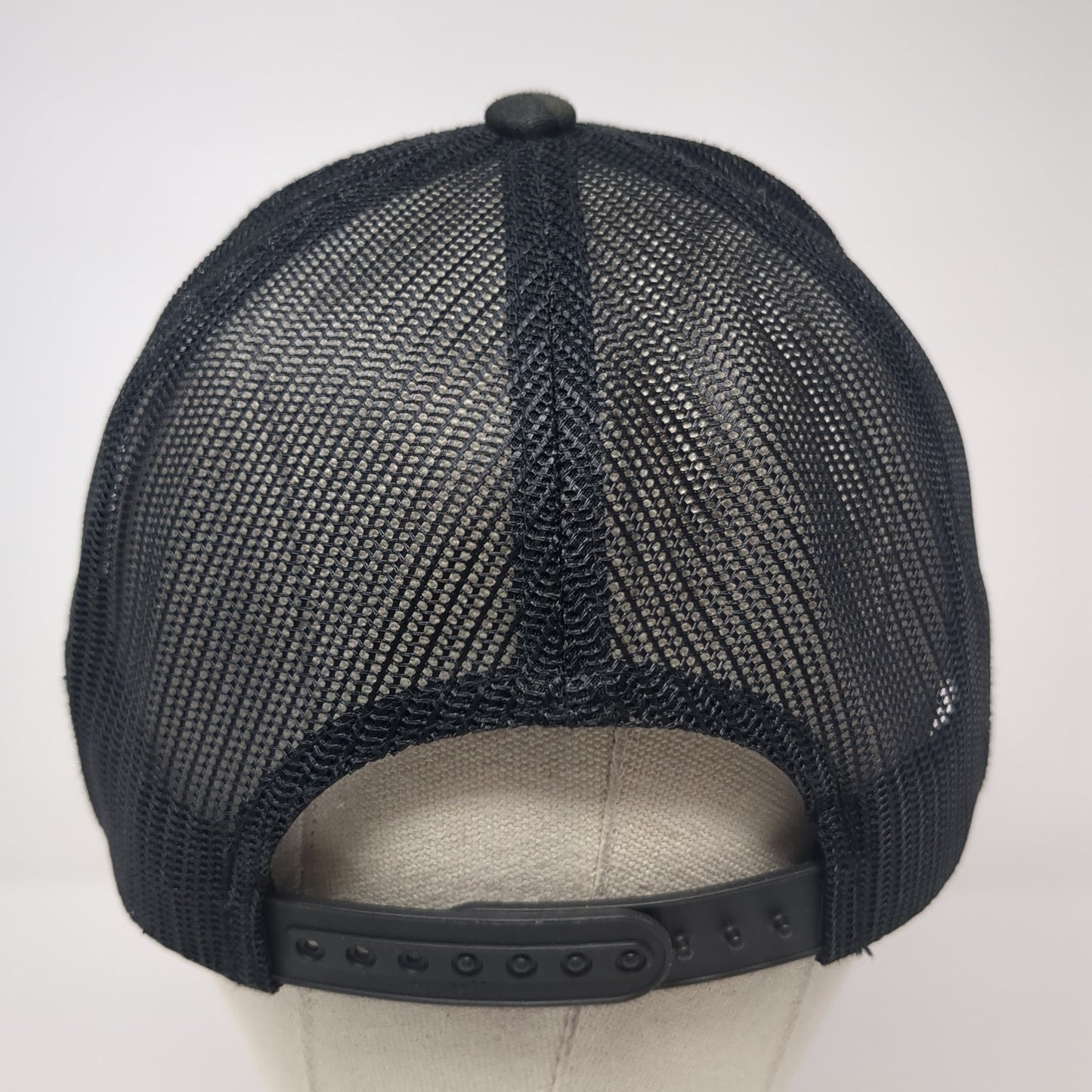 Stampede For The Cure Snapback Trucker Hat Multicolor OS Mesh Back Yupoong