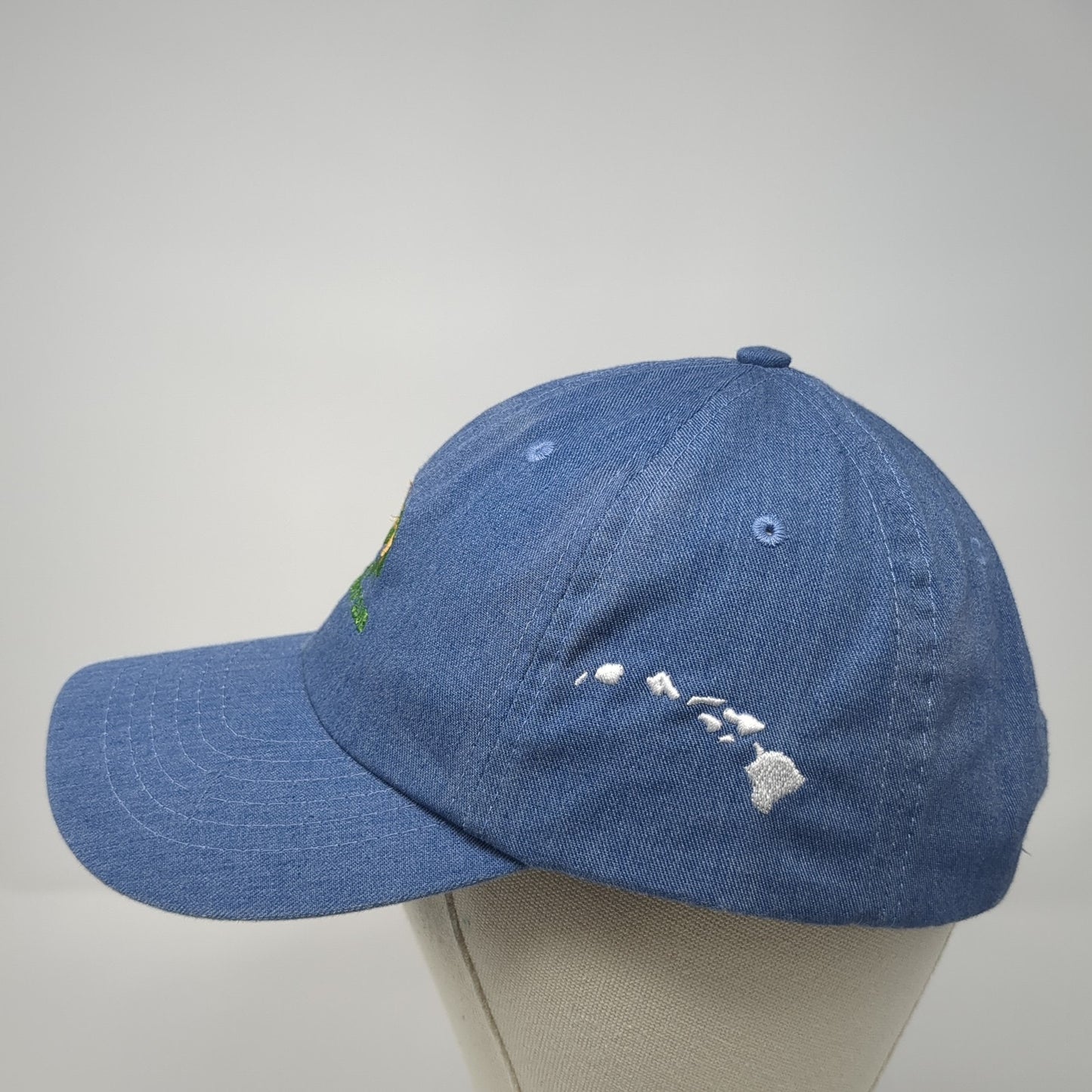 Kona Country Club Slideback Baseball Cap Blue One Size Adjustable Legendary