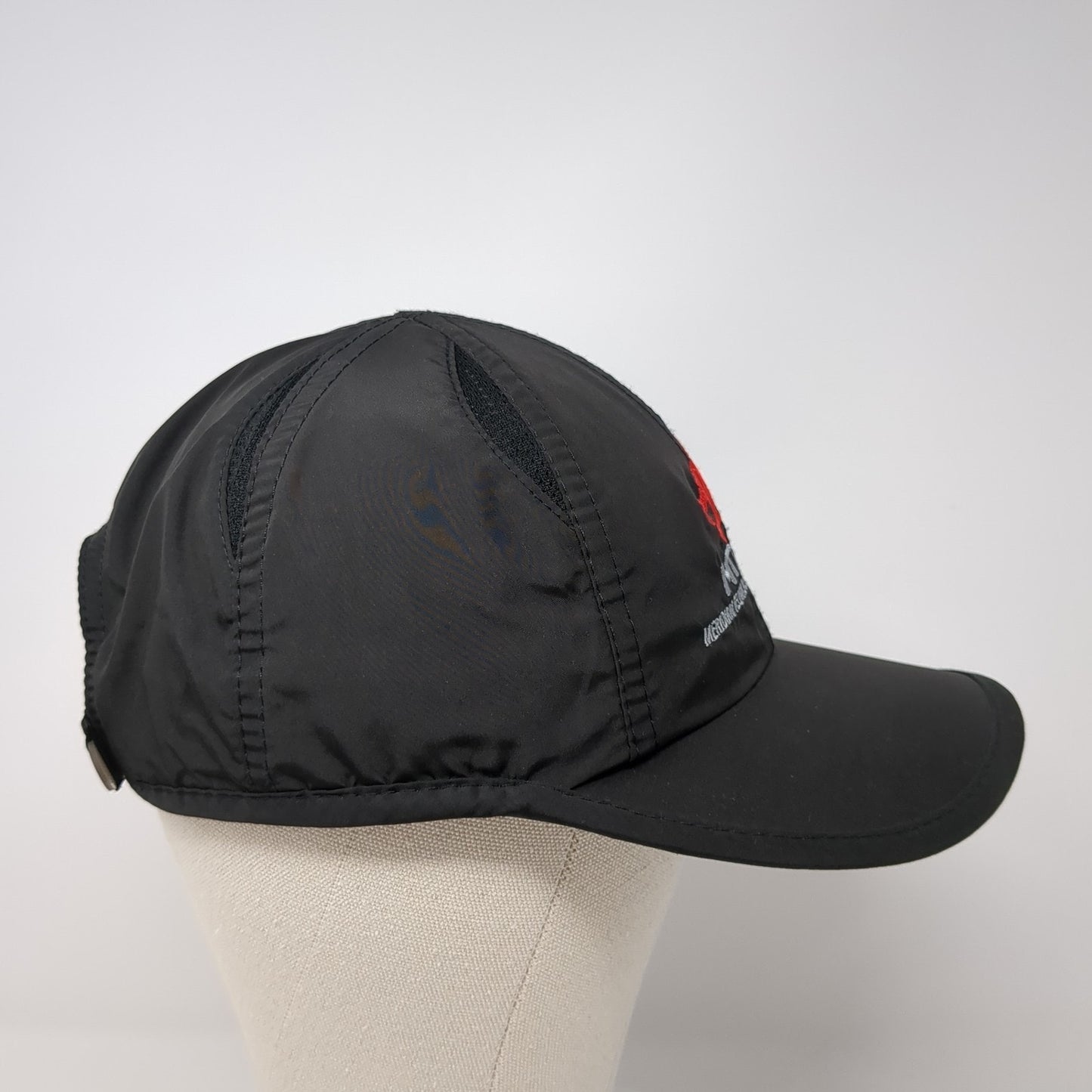 MTCHS Meridian Technical Charter High School Strapback Hat Black One Size