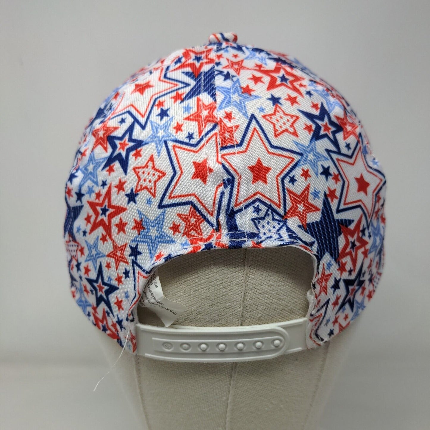 American Star Snapback Hat Multicolor OS Adjustable Patriotic 6 Panel Blank