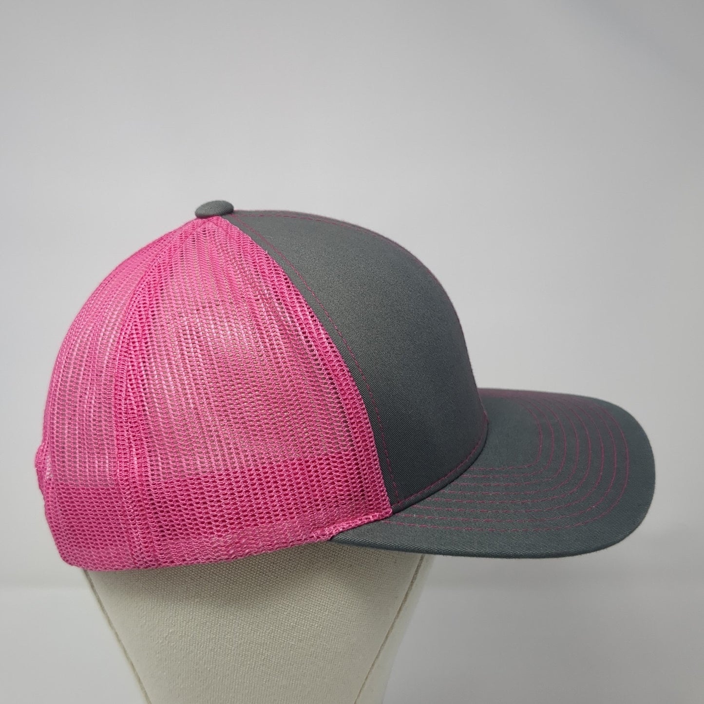 FF Faulkner Farms Trucker Hat Multicolor OS Adjustable Mesh Pacific Headwear