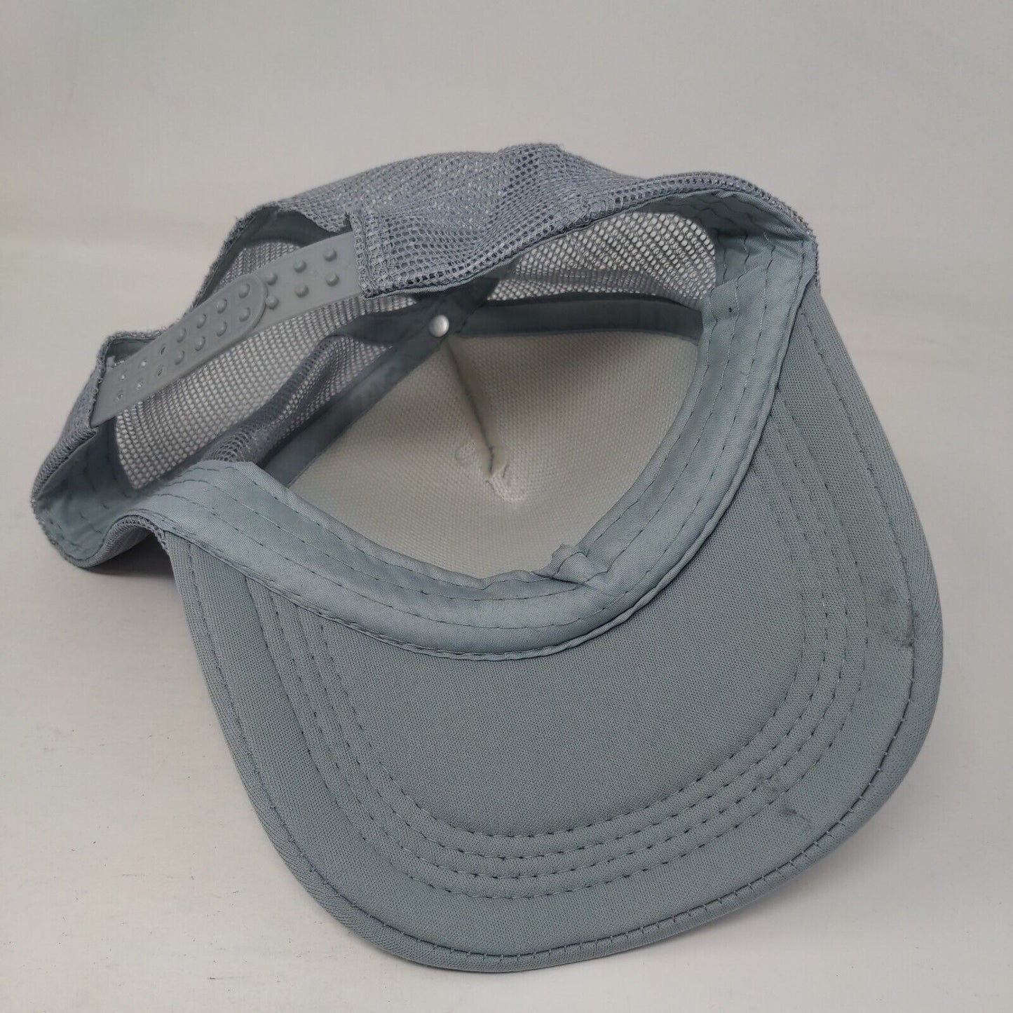 It's Okay If You Don't Like Me Snapback Trucker Hat Gray One Size Mesh Back