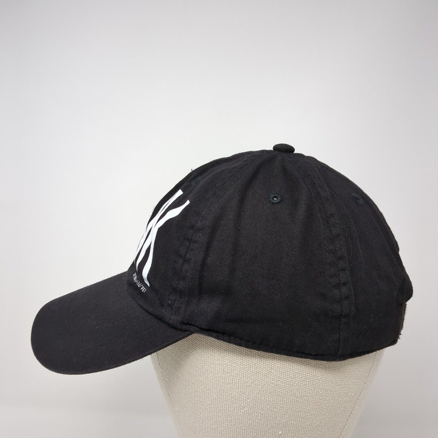 PINK Victoria's Secret Slideback Hat Black One Size Adjustable 6 Panel