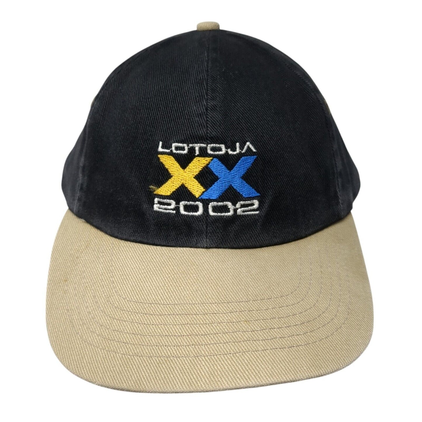 Lotoja XX 2002 Slideback Hat Multicolor OS Adjustable Embroidered Hoxer Headwear