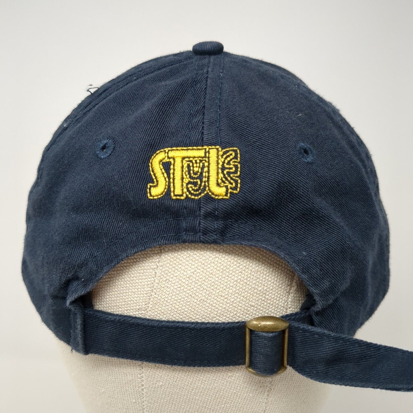 Saint Louis City Slideback Hat Blue One Size Adjustable Embroidered