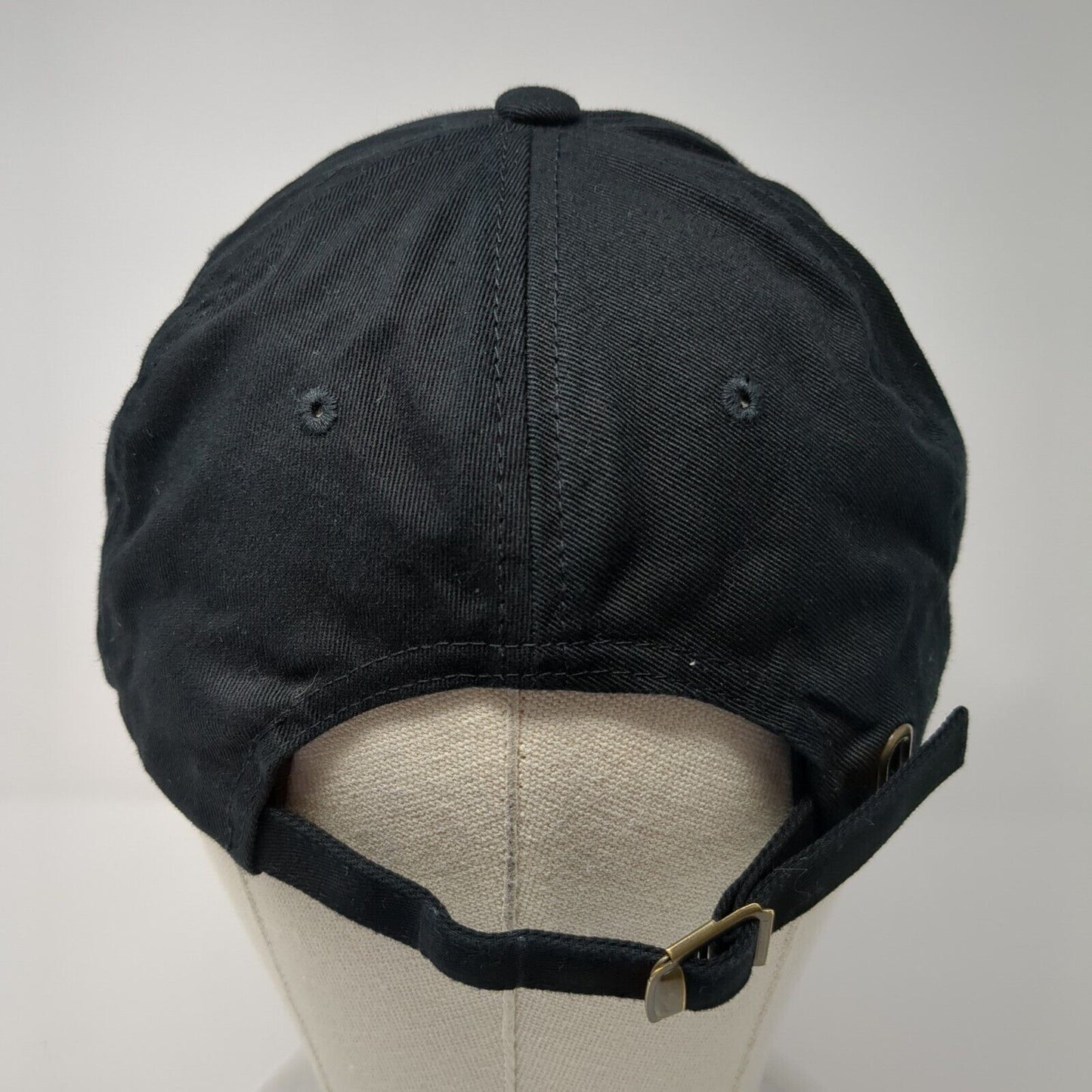 Flying Bird Slideback Hat Black One Size 6 Panel The Classics Yupoong