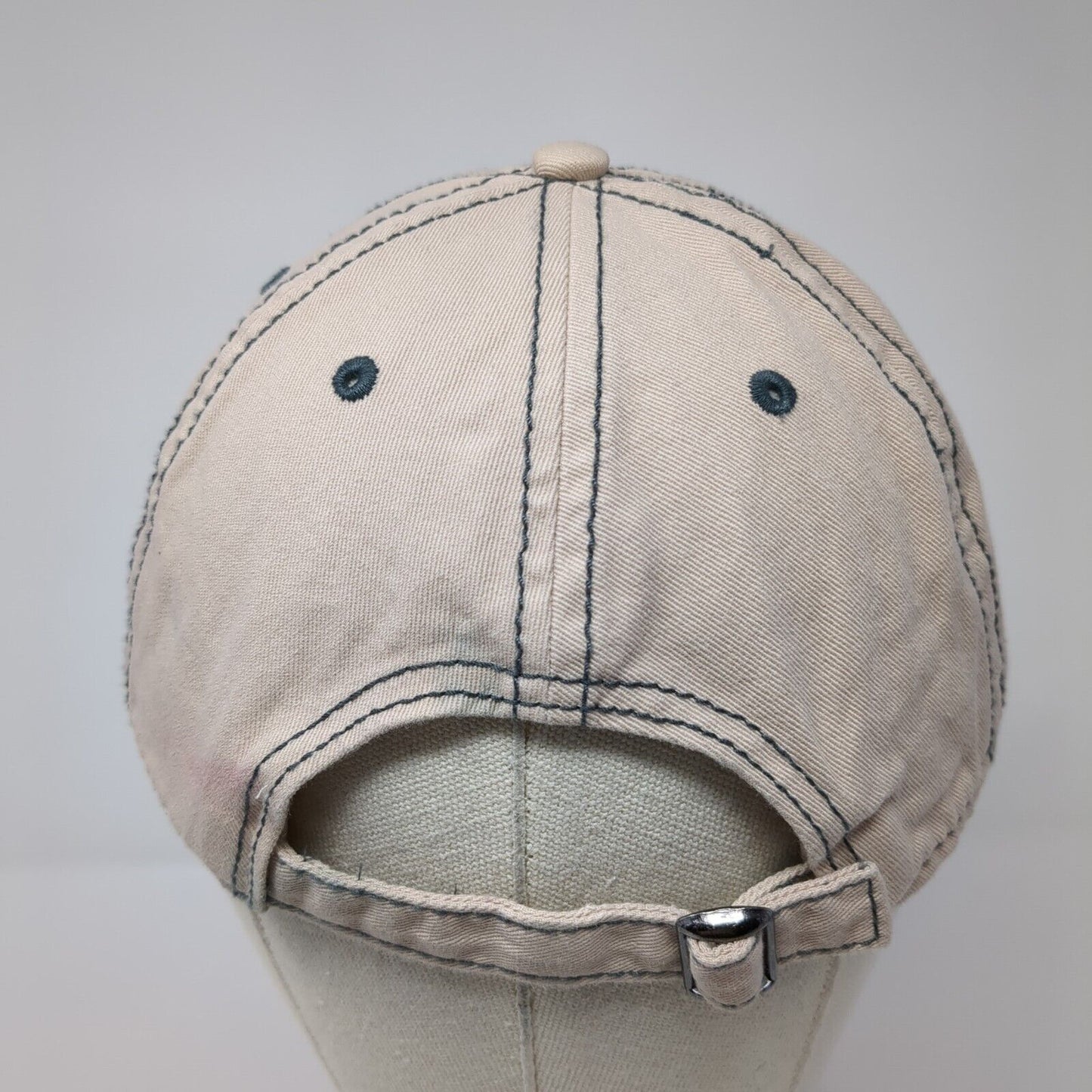 Johnny Morris' Wonders of Wildlife Slideback Hat Tan One Size 6 Panel