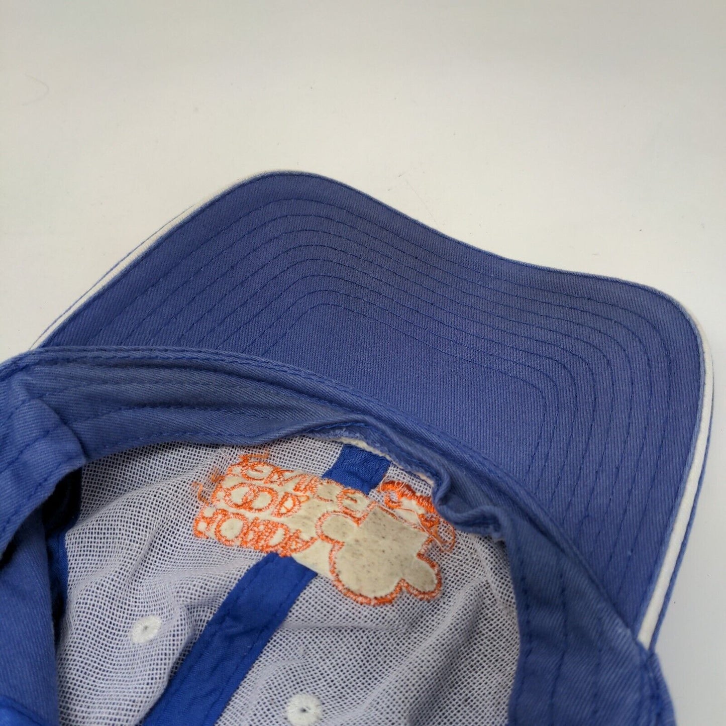 Florida Food Service Slideback Hat Blue OSFA Embroidered Hit Wear Crew Cap