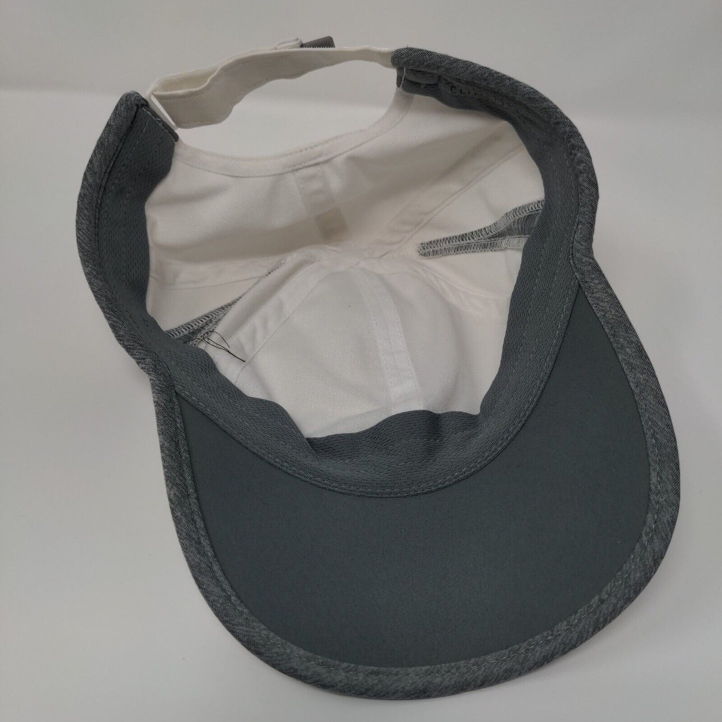 Adidas 3 Stripes Strapback Hat White One Size Climalite Running