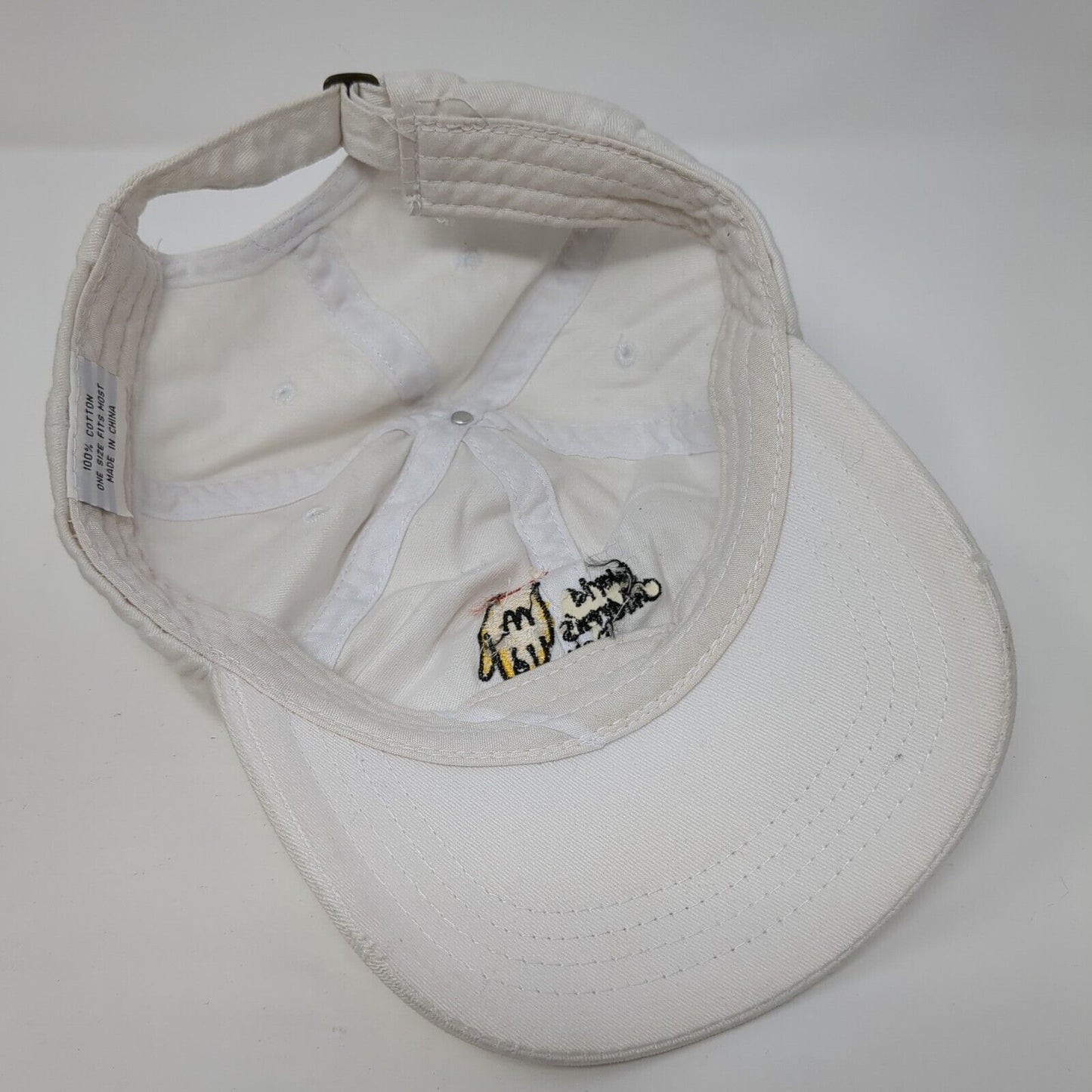 World Children's Day November 20, 2003 Slideback Hat White OS Adjustable Cotton