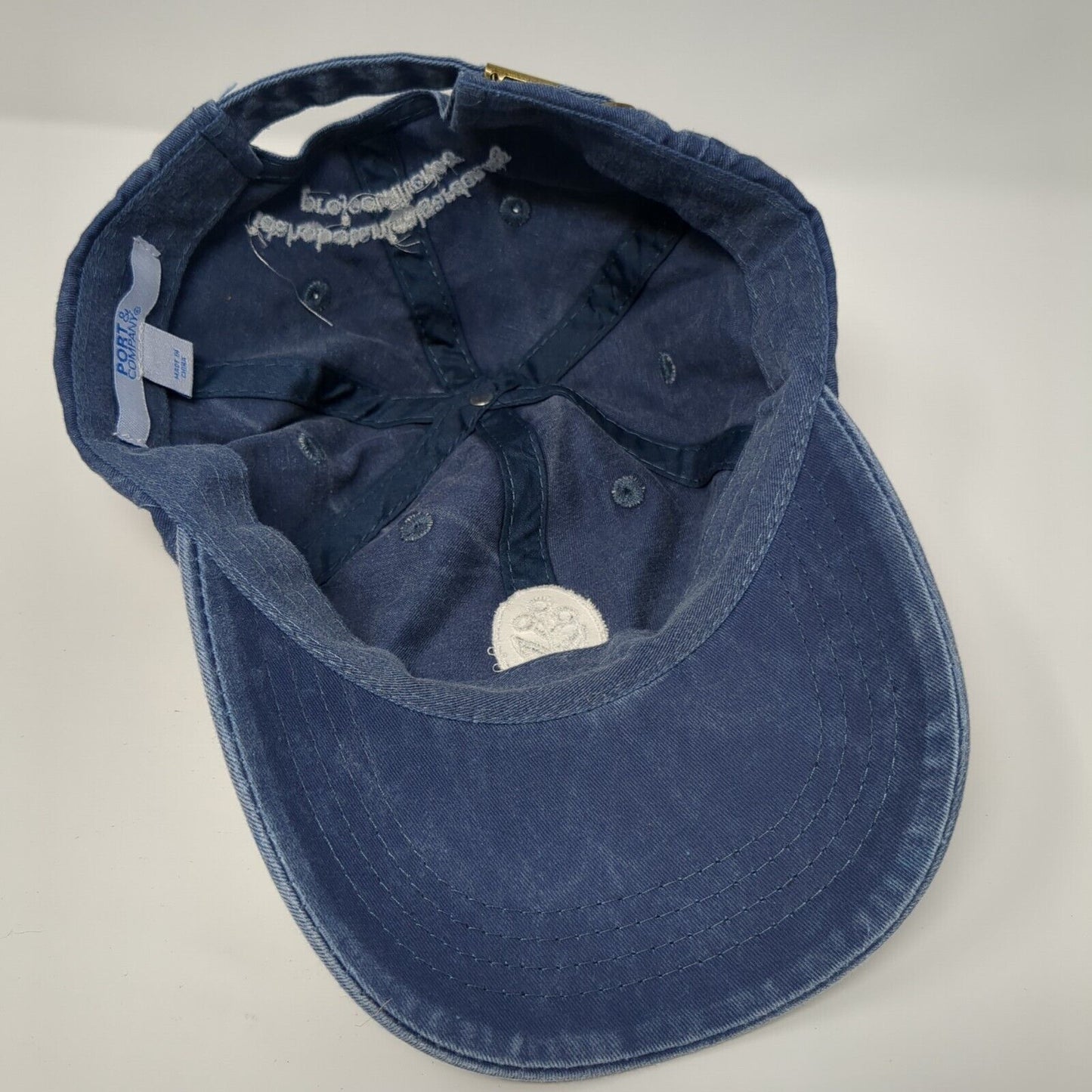Idaho Botanical Garden Slideback Hat Blue One Size Adjustable Port & Company