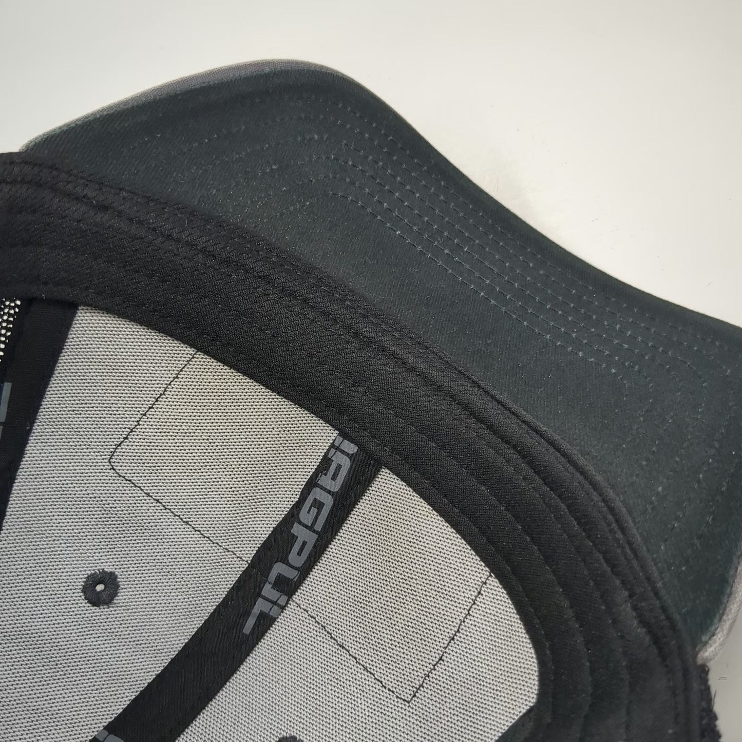 Magpul Trucker Hat Gray One Size Mesh Back USA Patch Snapback Adjustable Cap