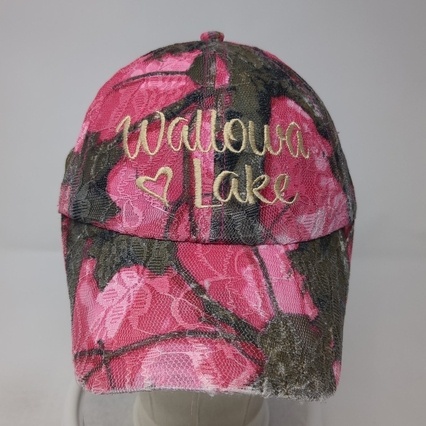 Wallowa Lake Strapback Baseball Cap Multicolor One Size Adjustable Floral Print