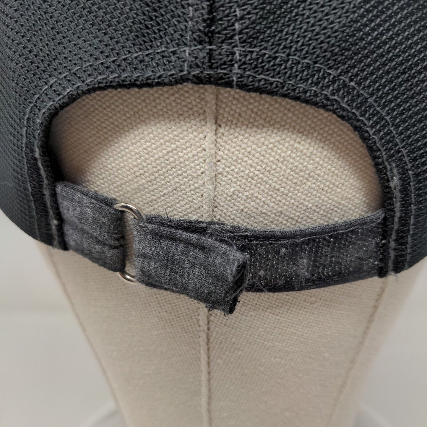 Toyota It's 4 o'clock Somewhwere Slideback Hat Gray One Size Embroidered Mesh