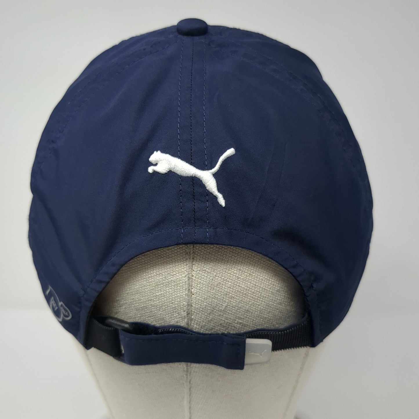 Puma DuoCell Strapback Hat Blue One Size Adjustable Embroidered Logo