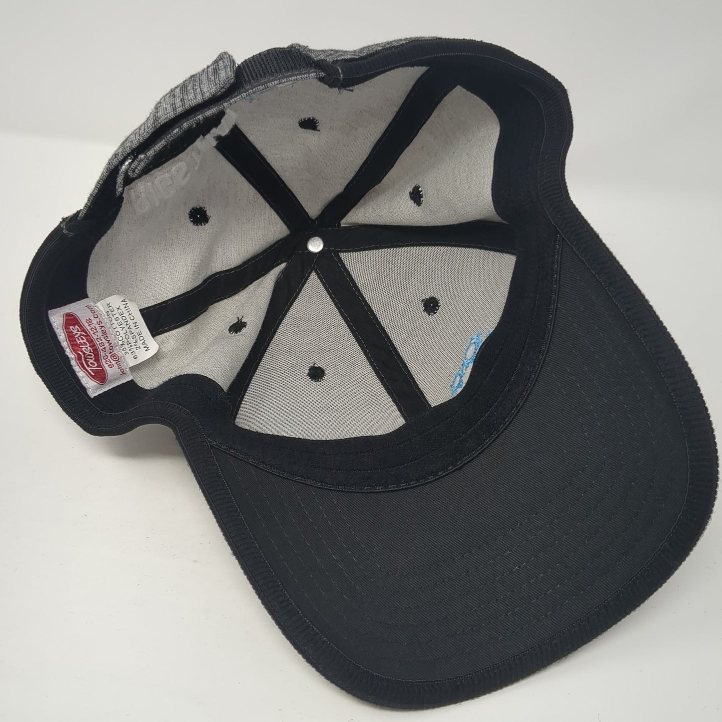 Bay Shore Systems, Inc. Strapback Hat Gray One Size Rigs That Rock