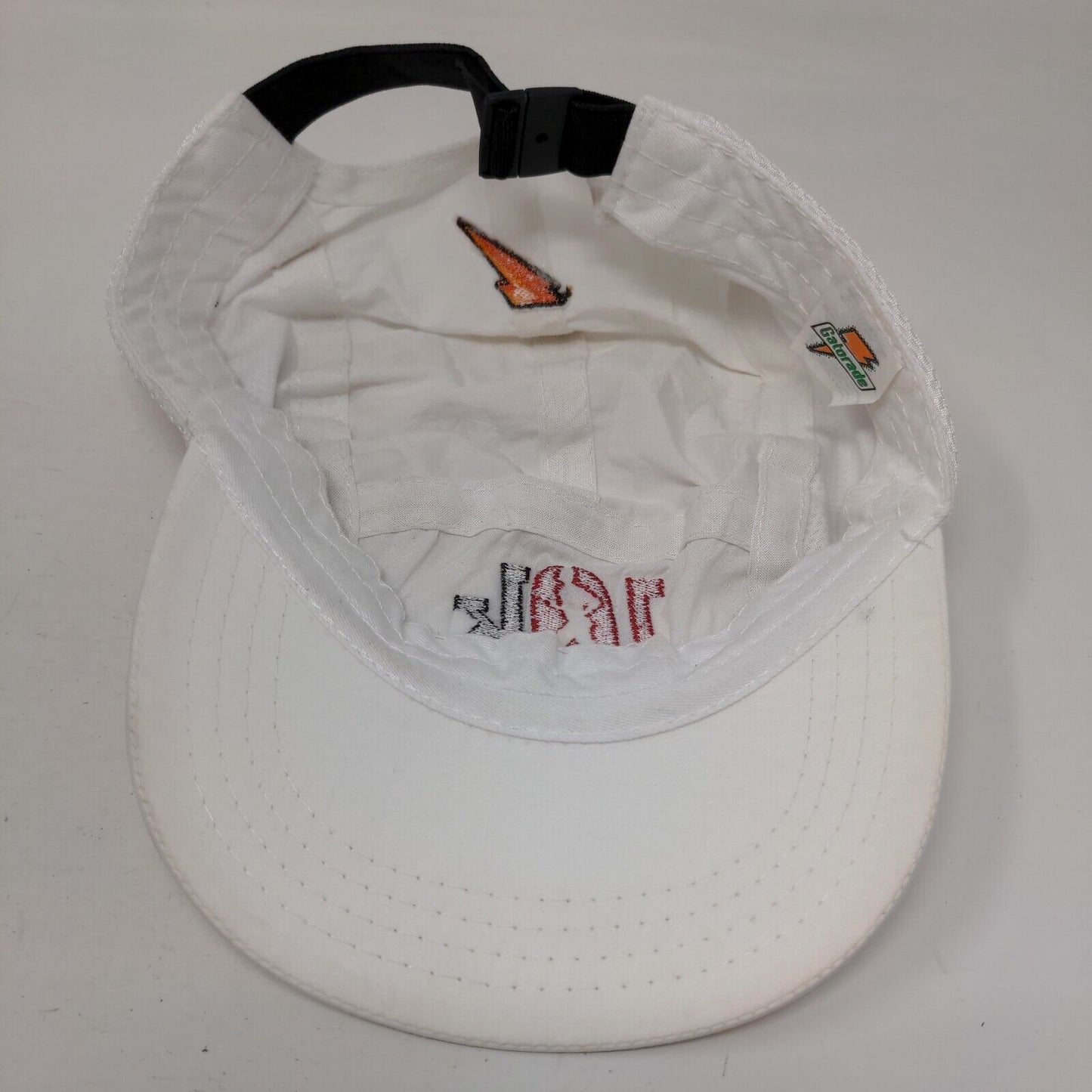 10K Mural Gatorade Running Cap White One Size Adjustable Embroidered Breathable