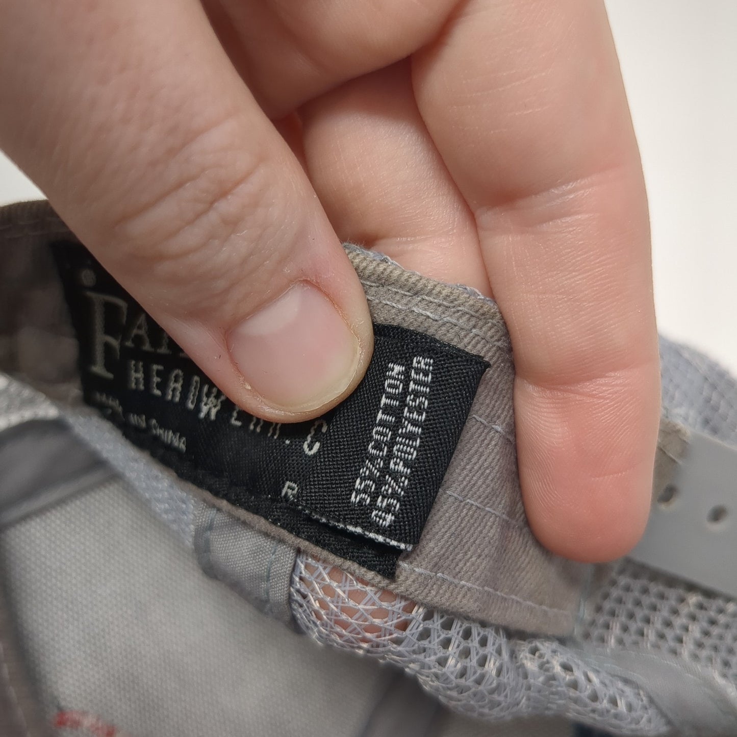 River1 Stanley Idaho Trucker Hat Multicolor OS Adjustable Mesh Back Fahrenheit