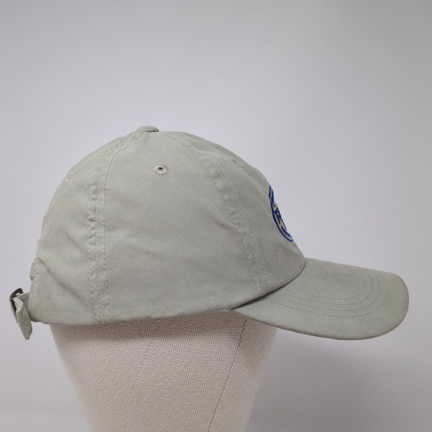 Reliable RV Slideback Hat Green One Size Adjustable Port Authority