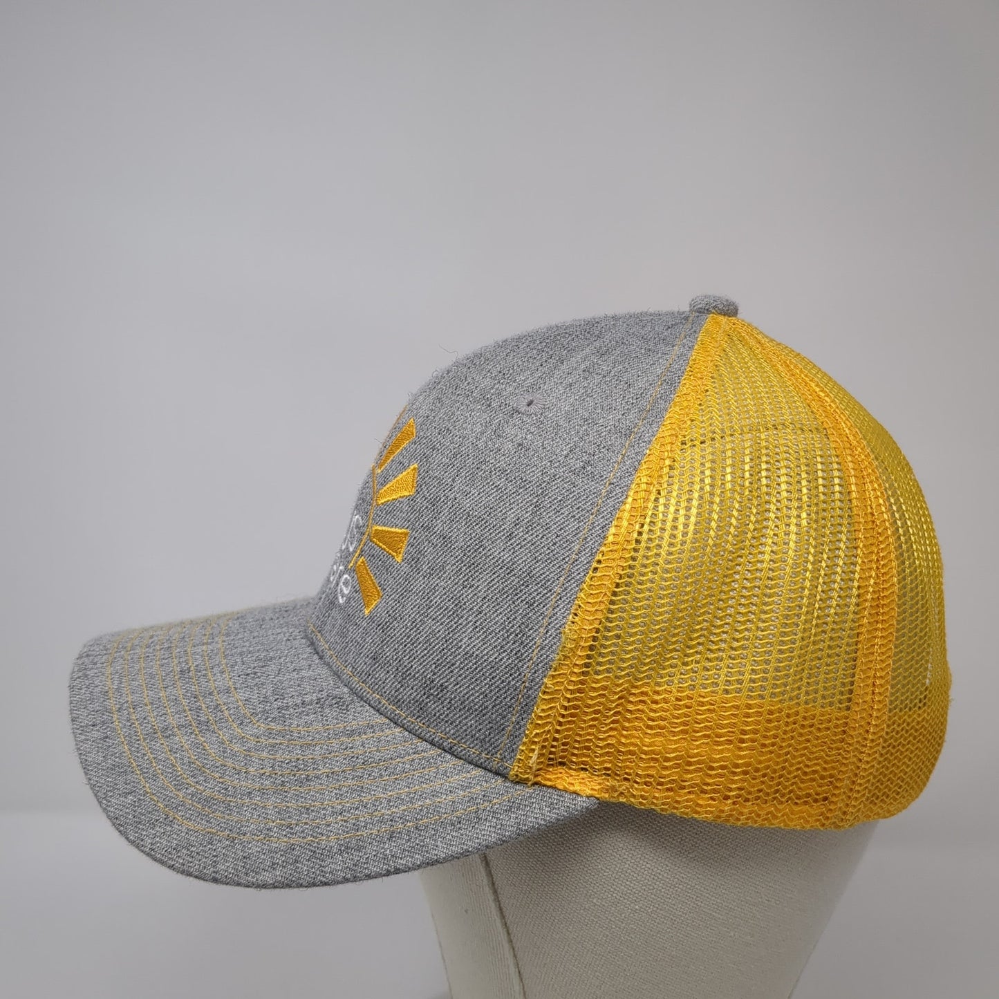 Rays For Rare Snapback Trucker Hat Multicolor One Size Mesh Back Fahrenheit