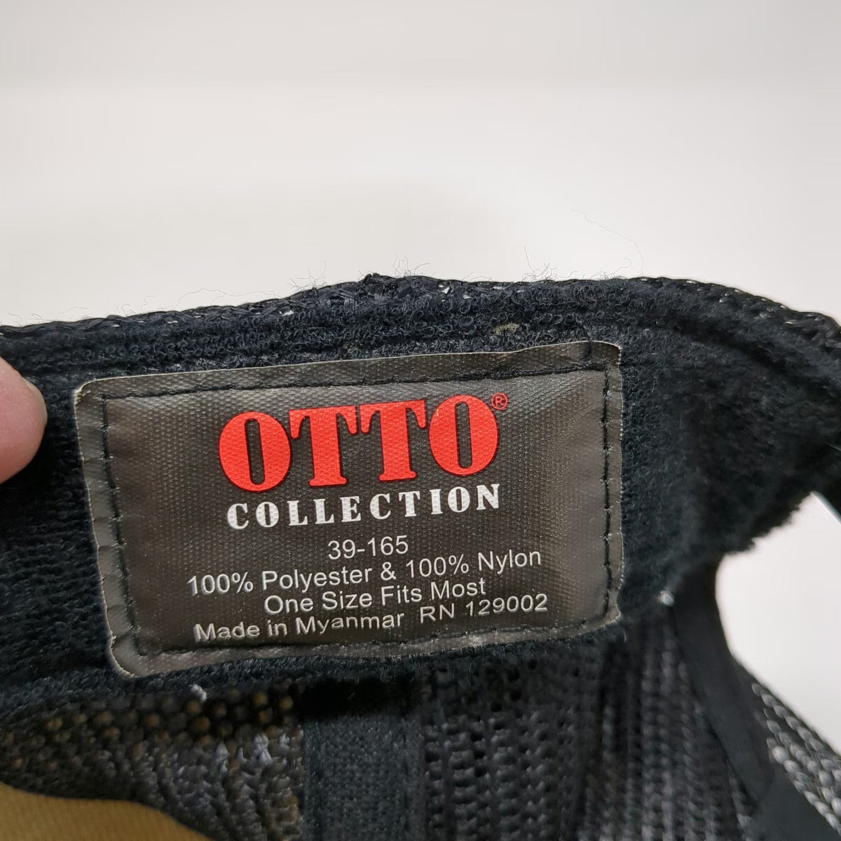 Otto Trucker Hat Black One Size Kindness Pass It On Mesh Snapback Slogan Hat