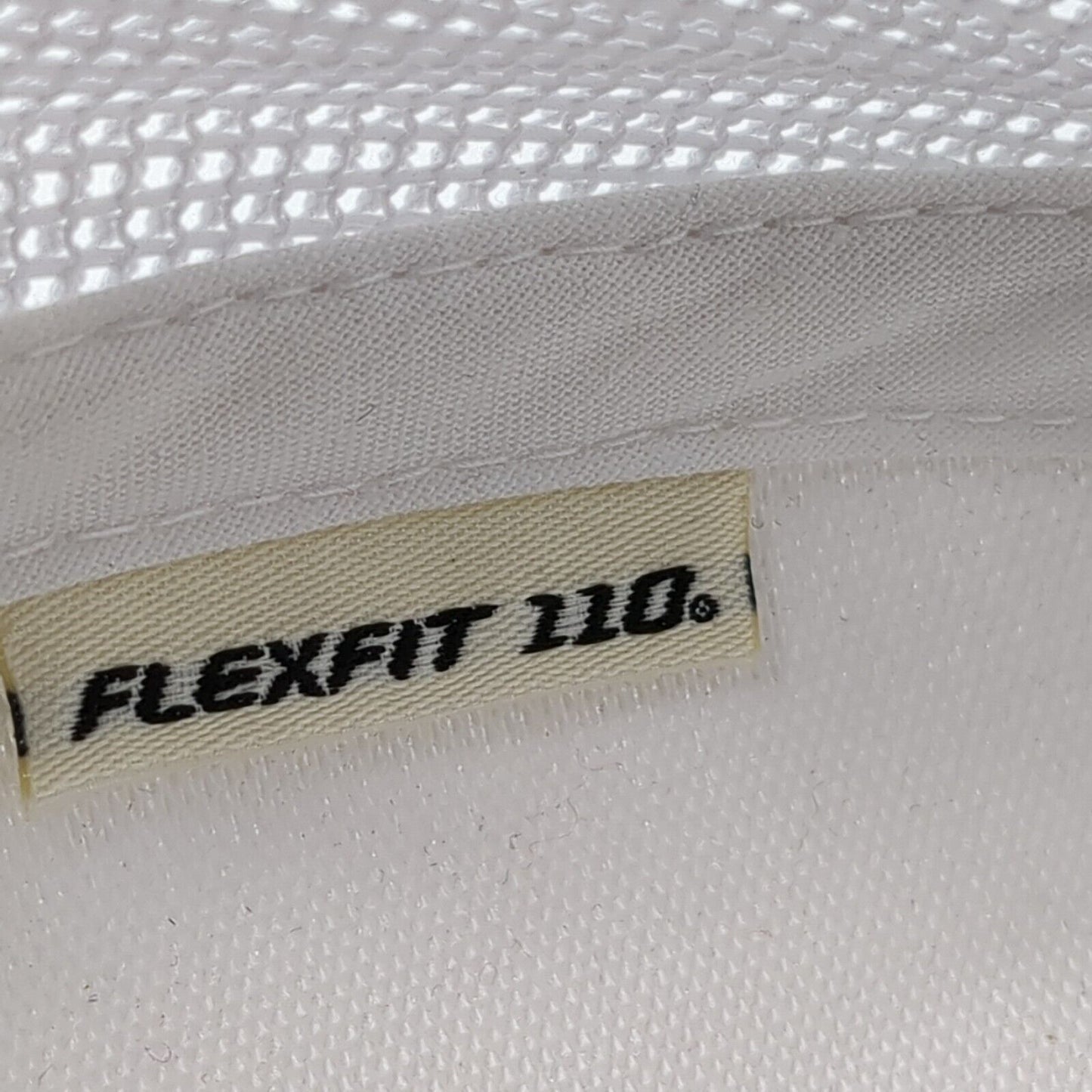 Travis Mathew Since 2007 Snapback Trucker Hat White One Size Mesh Back