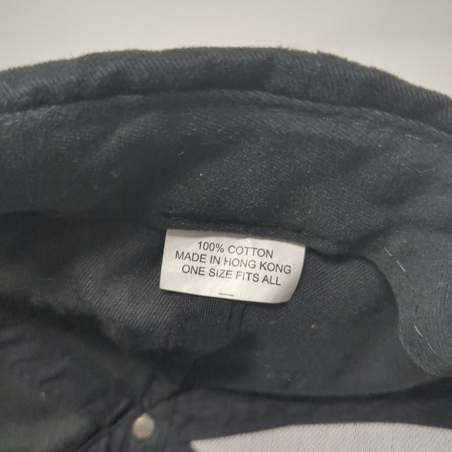 $400,000 Hog Wild Giveaway! Slideback Hat Black One Size Adjustable