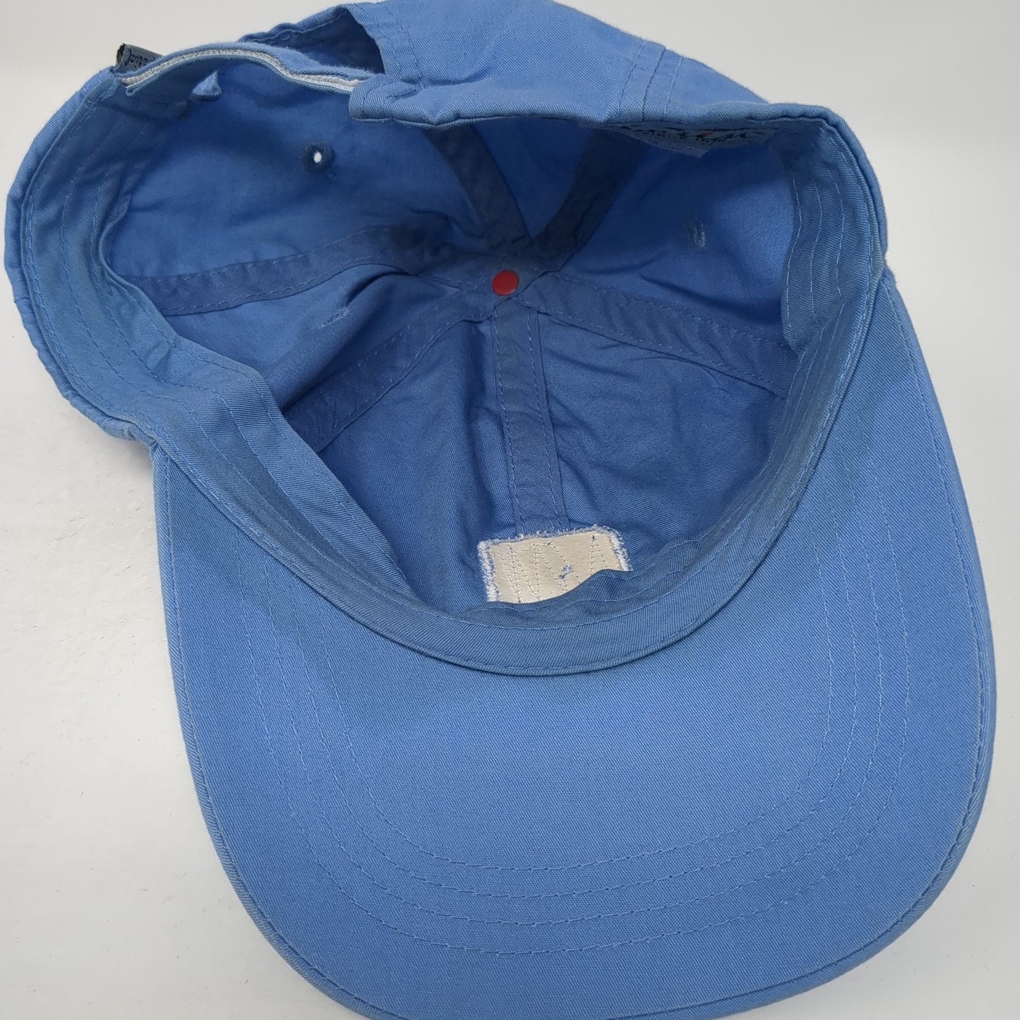 Bear Creel Valley Golf Club Baseball Cap Blue One Size Adjustable Imperial