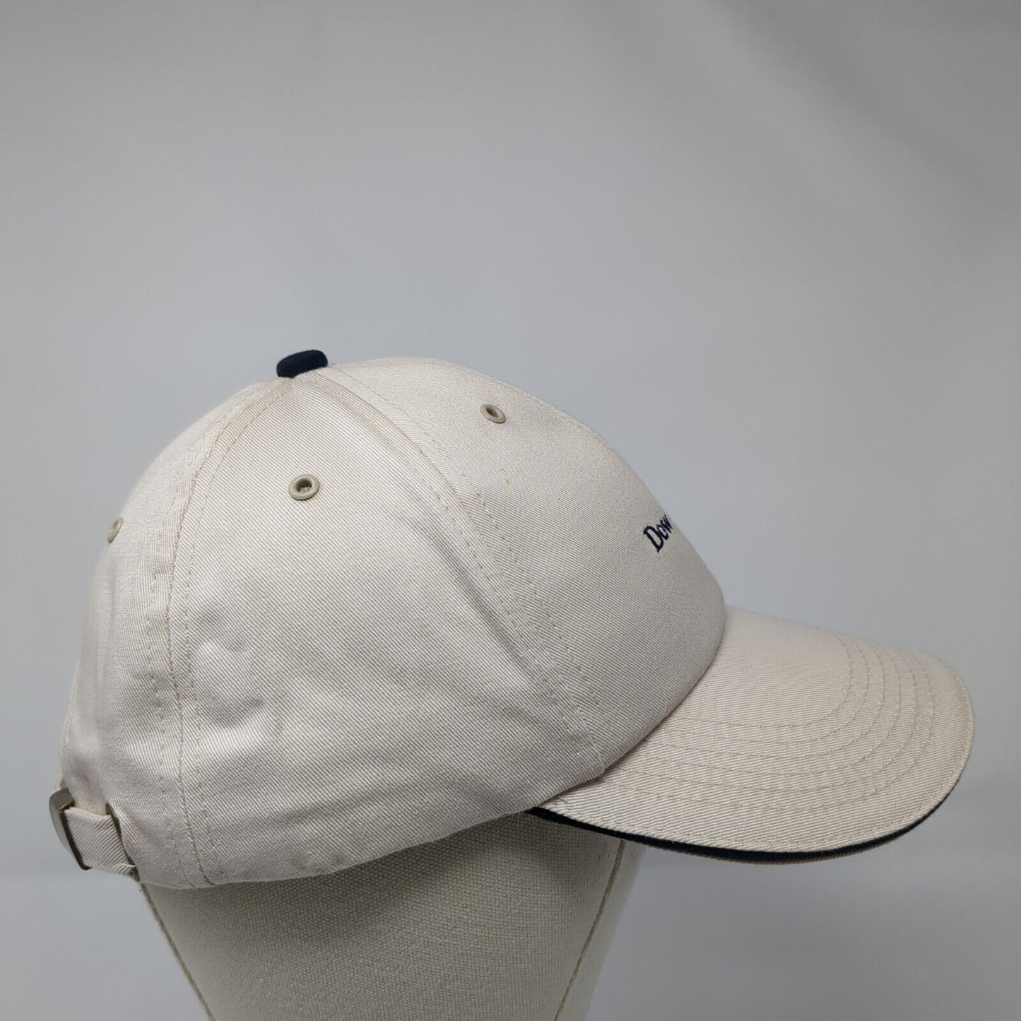 Dow Corning Slideback Hat Tan One Size Adjustable Embroidered K-Products