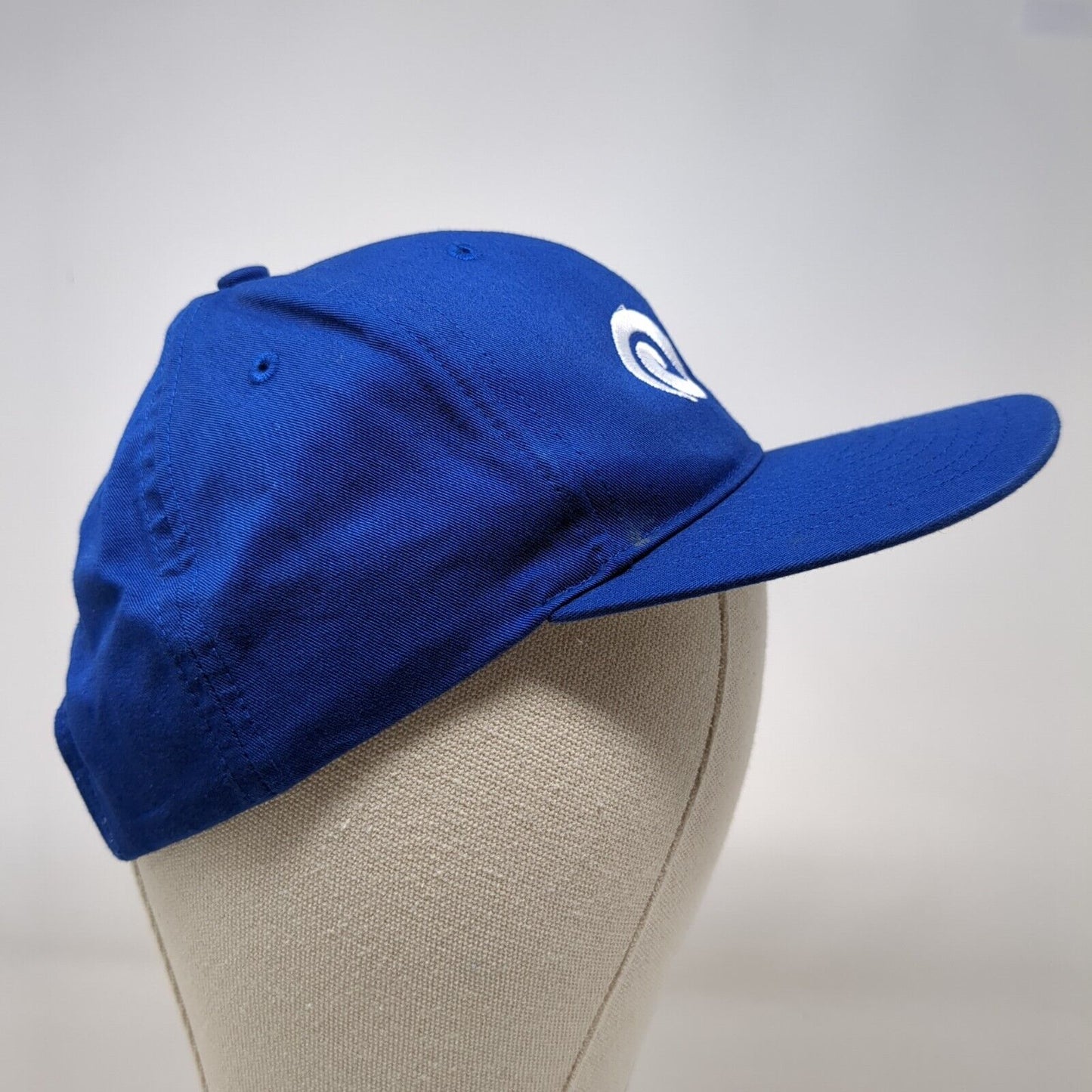 BCRD Snapback Hat Blue Small Adjustable Embroidered 6 Panel Richardson