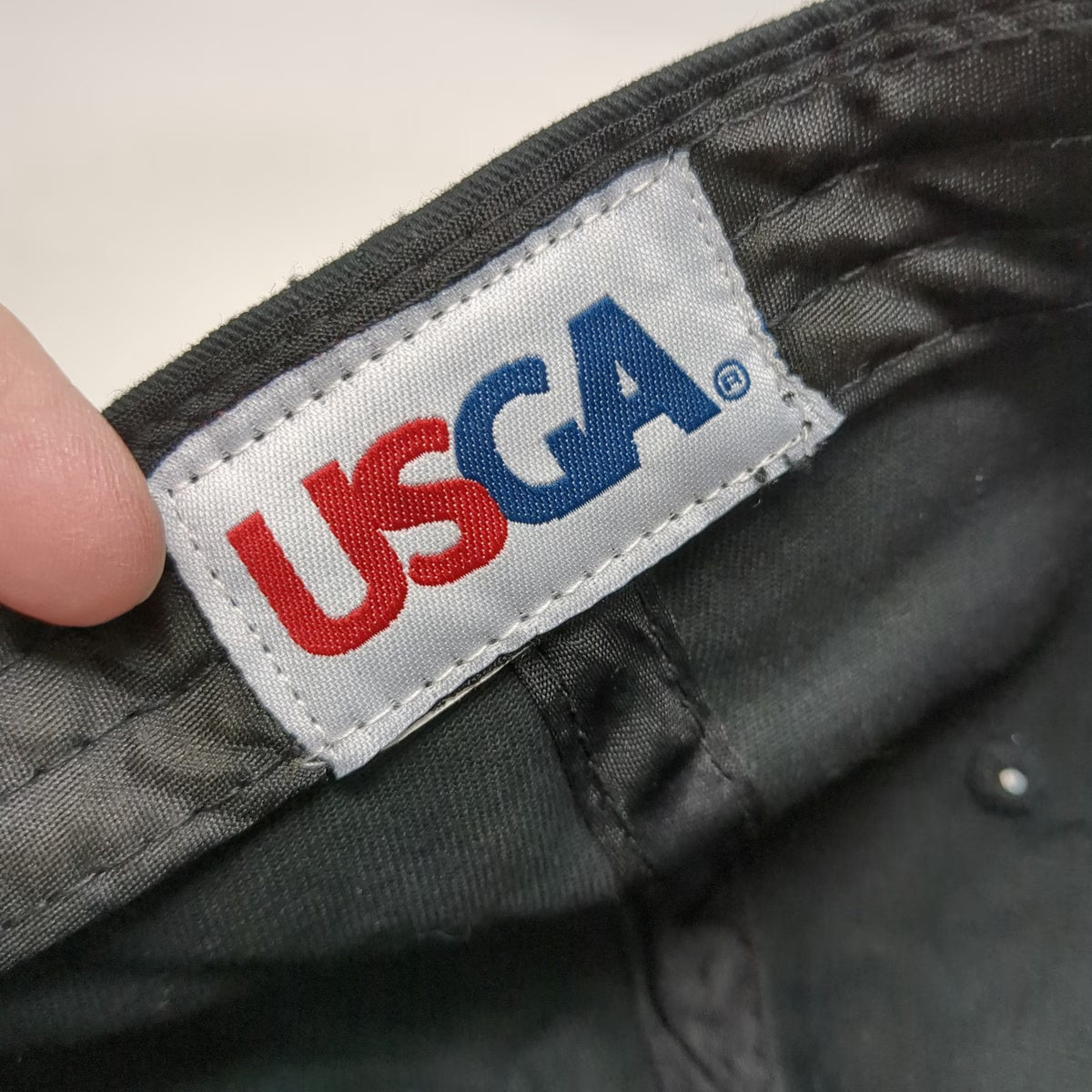 USGA Baseball Cap Black One Size 2014 US Open Golf Pinehurst No 2 Member Hat
