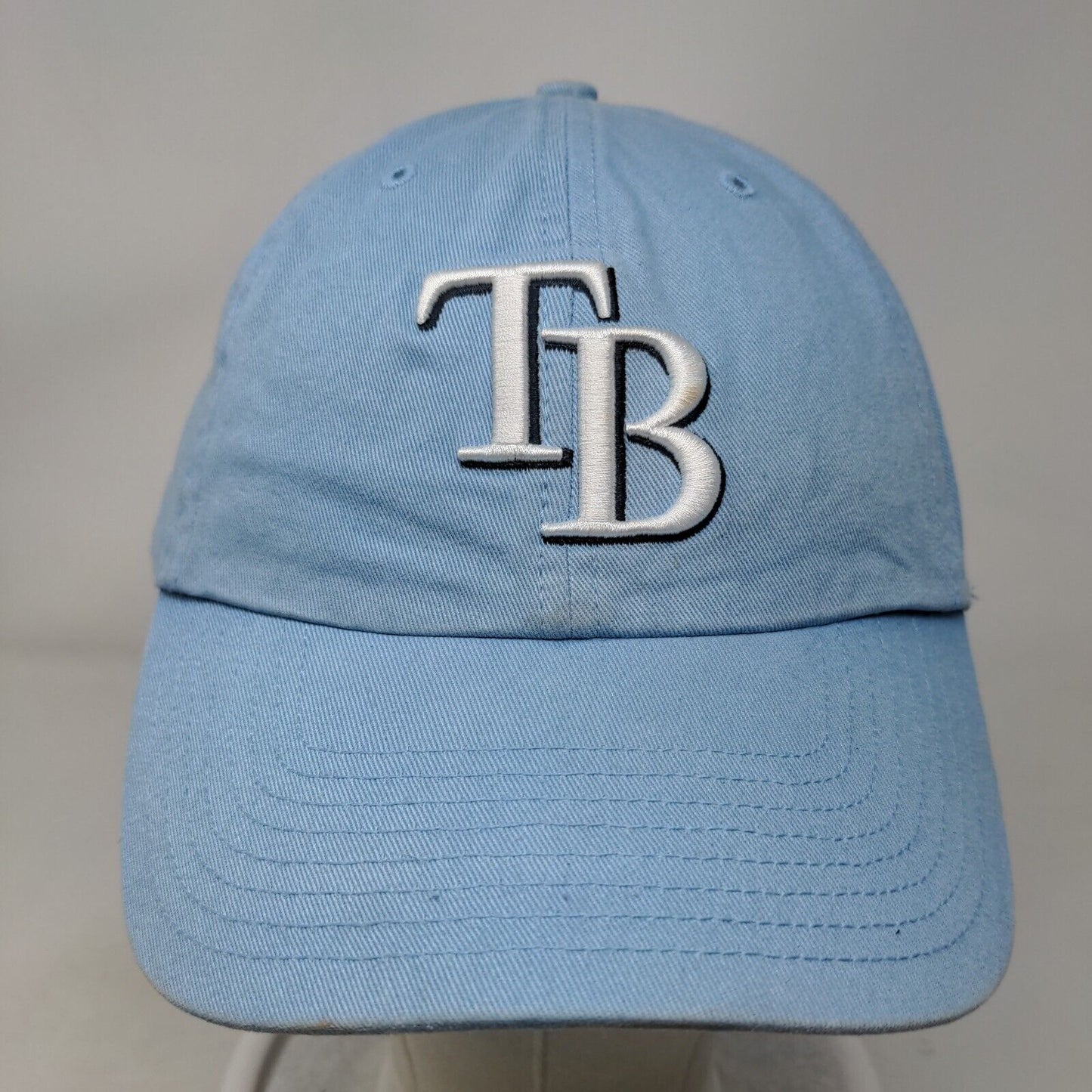 Tampa Bay Rays Slideback Hat Blue Size OS Embroidered Logo '47 Brand MLB