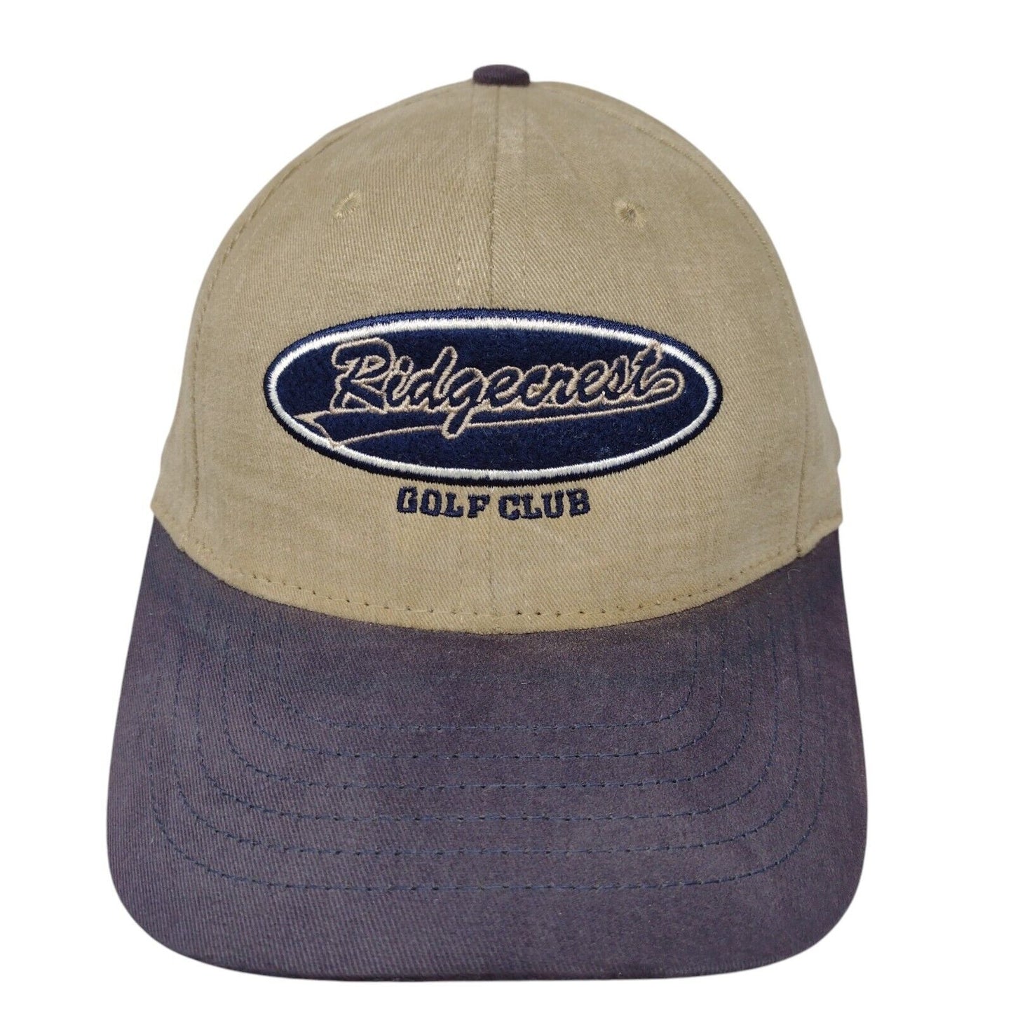 Ridgecrest Golf Club Slideback Hat Multi OSFA Embroidered Legendary
