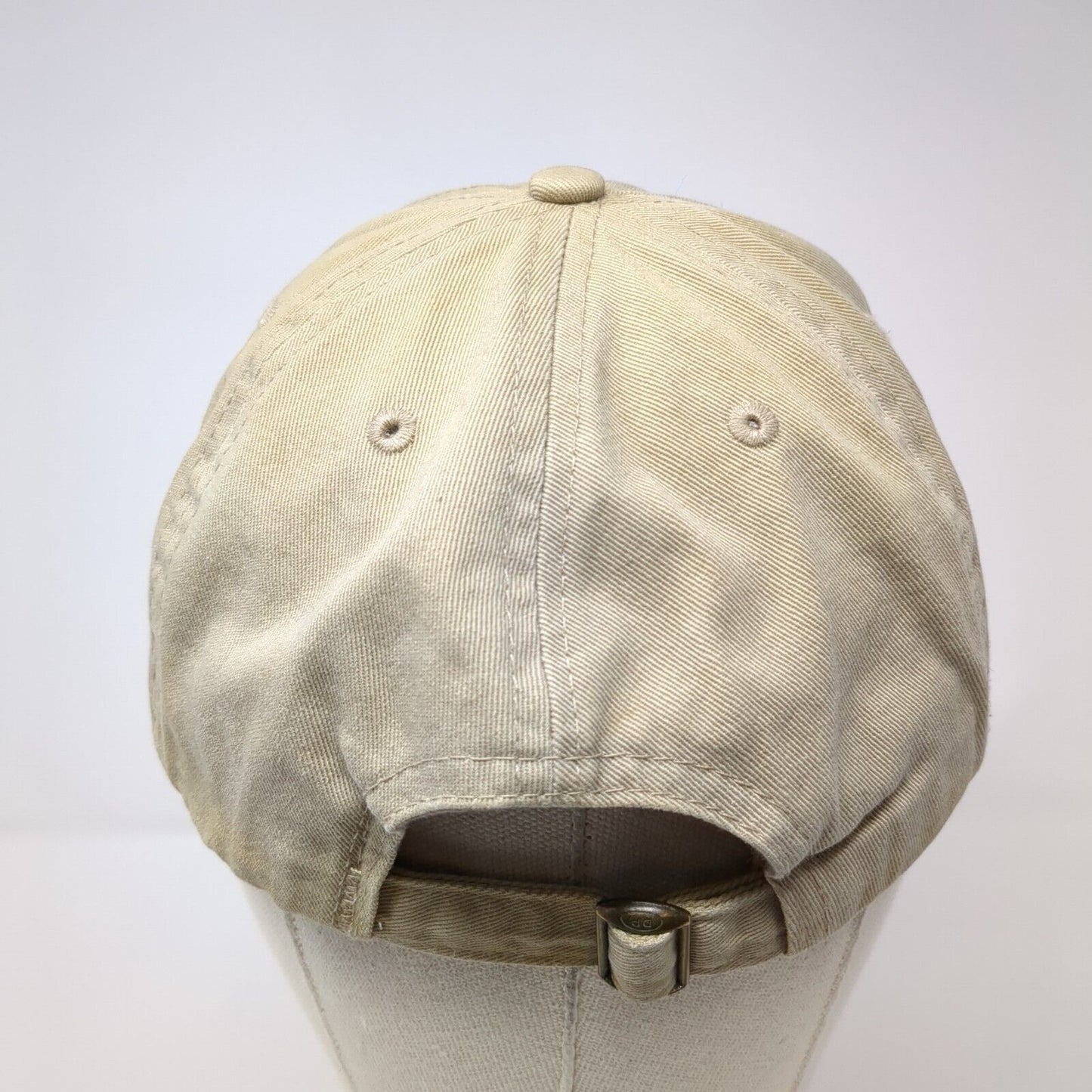 Shadow Valley Slideback Hat Tan One Size Adjustable Vent Holes Dpc