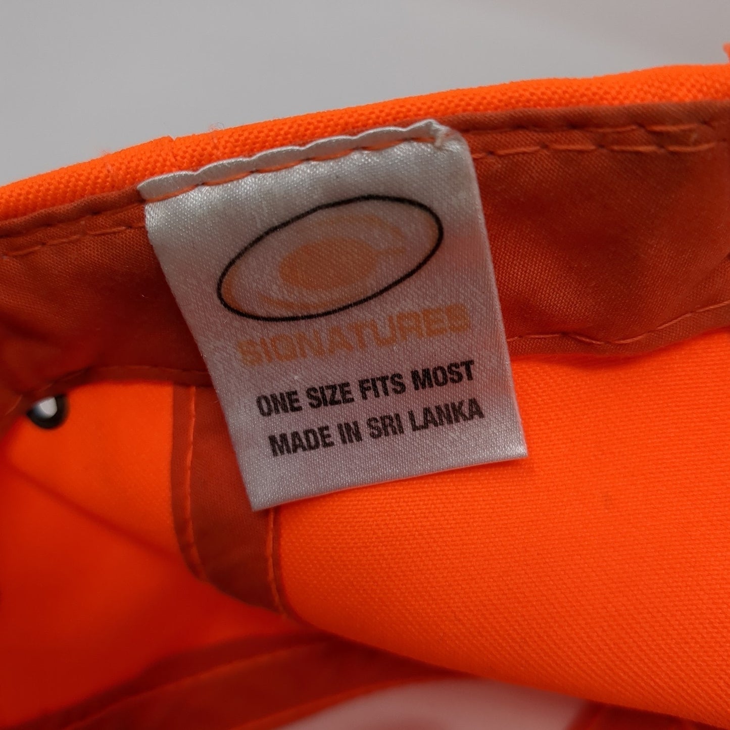 Remington Slideback Hat Multicolor One Size Adjustable Camo Signatures