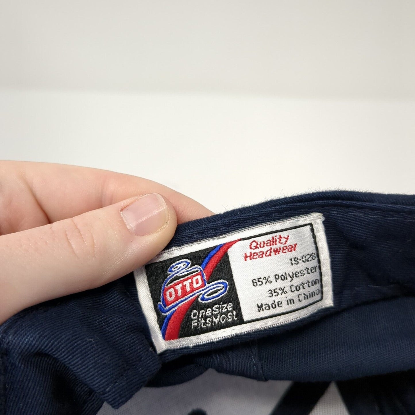 Pocatello Service Unit Slideback Hat Blue One Size Embroidered Otto